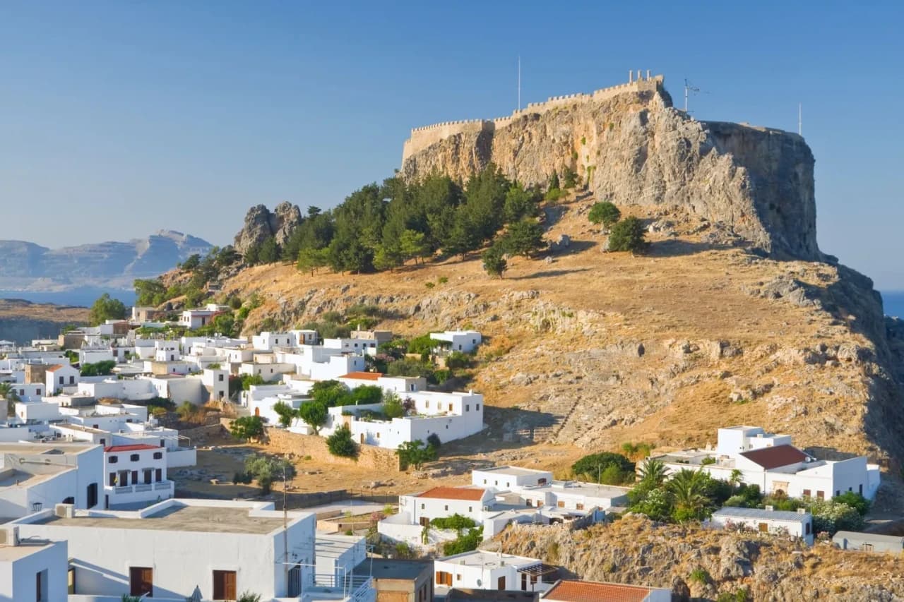 Ancient Acropolis of Lindos - image 9