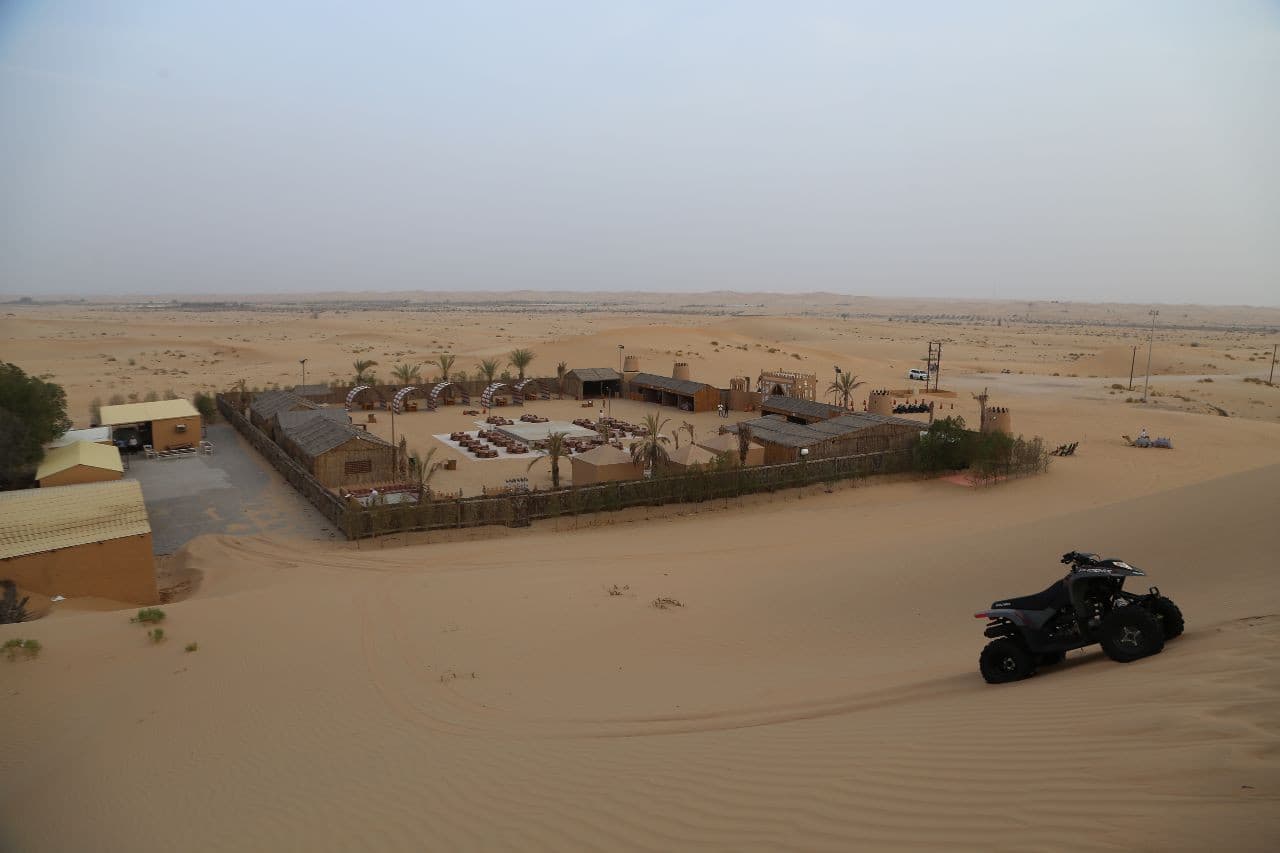 Premium Evening Desert Safari Tour from Dubai with BBQ Dinner - image 16