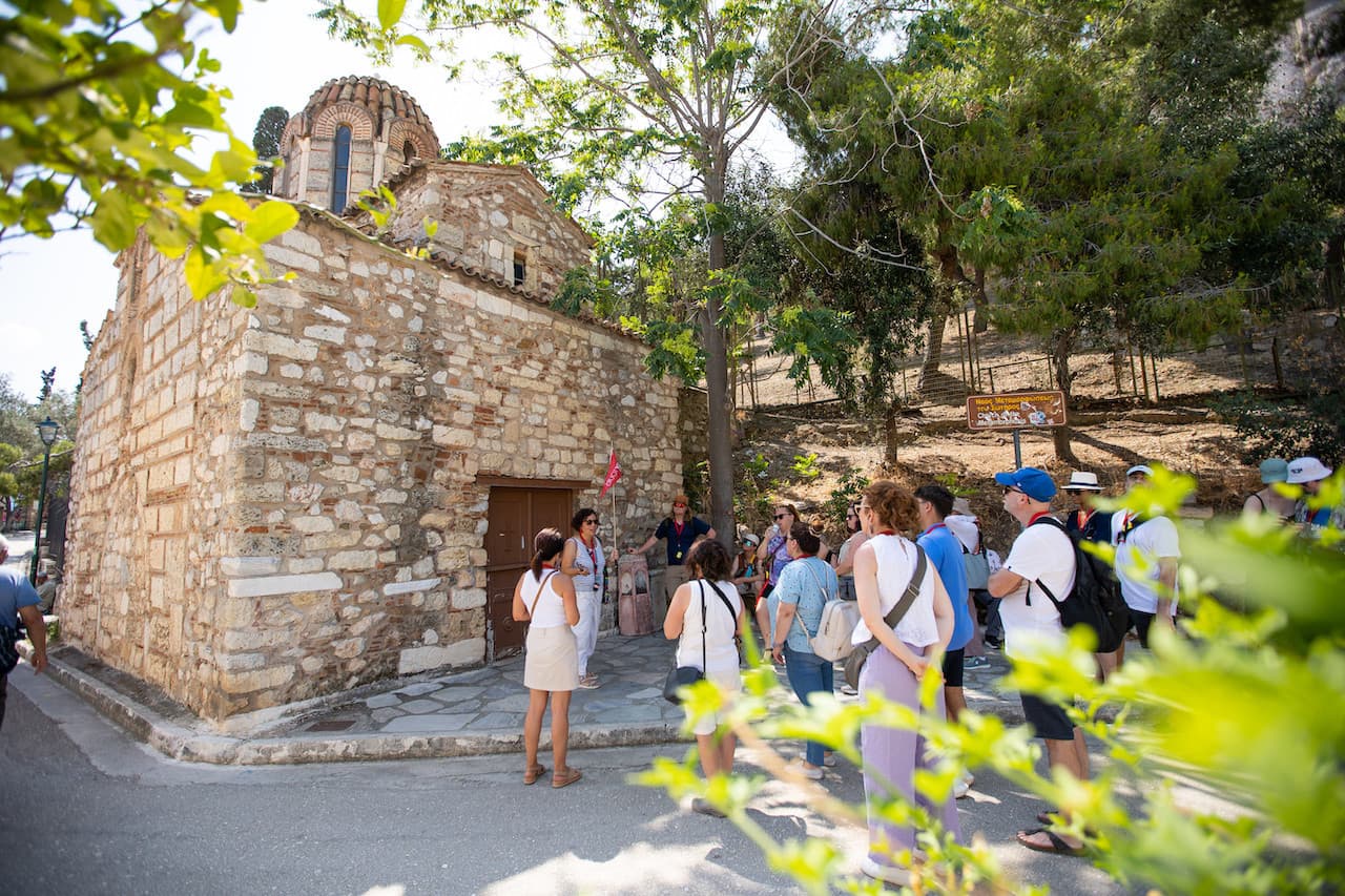 Early Access to the Acropolis and Old Athens Walking Tour - imagen 9