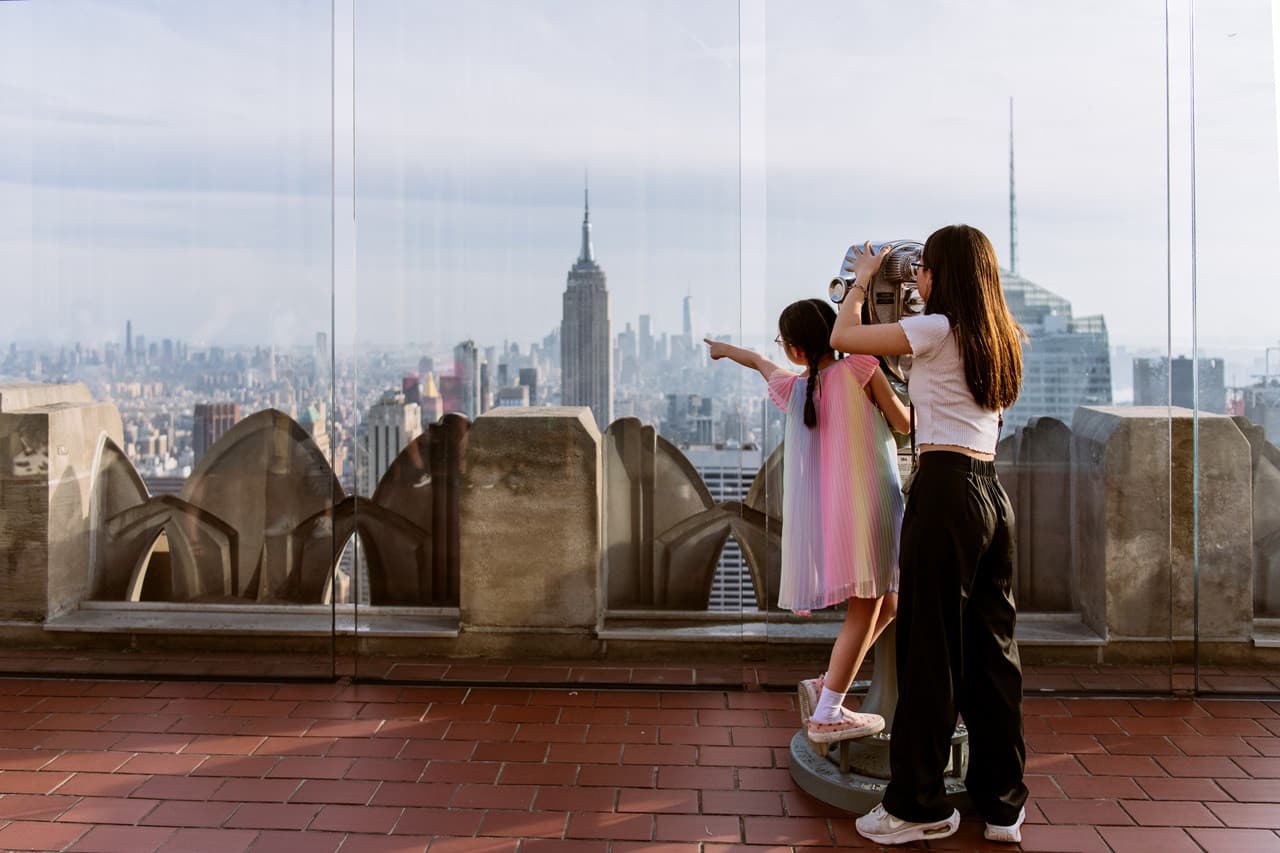 Top of the Rock Observation Deck at Rockefeller Center - VIP Pass - image 3