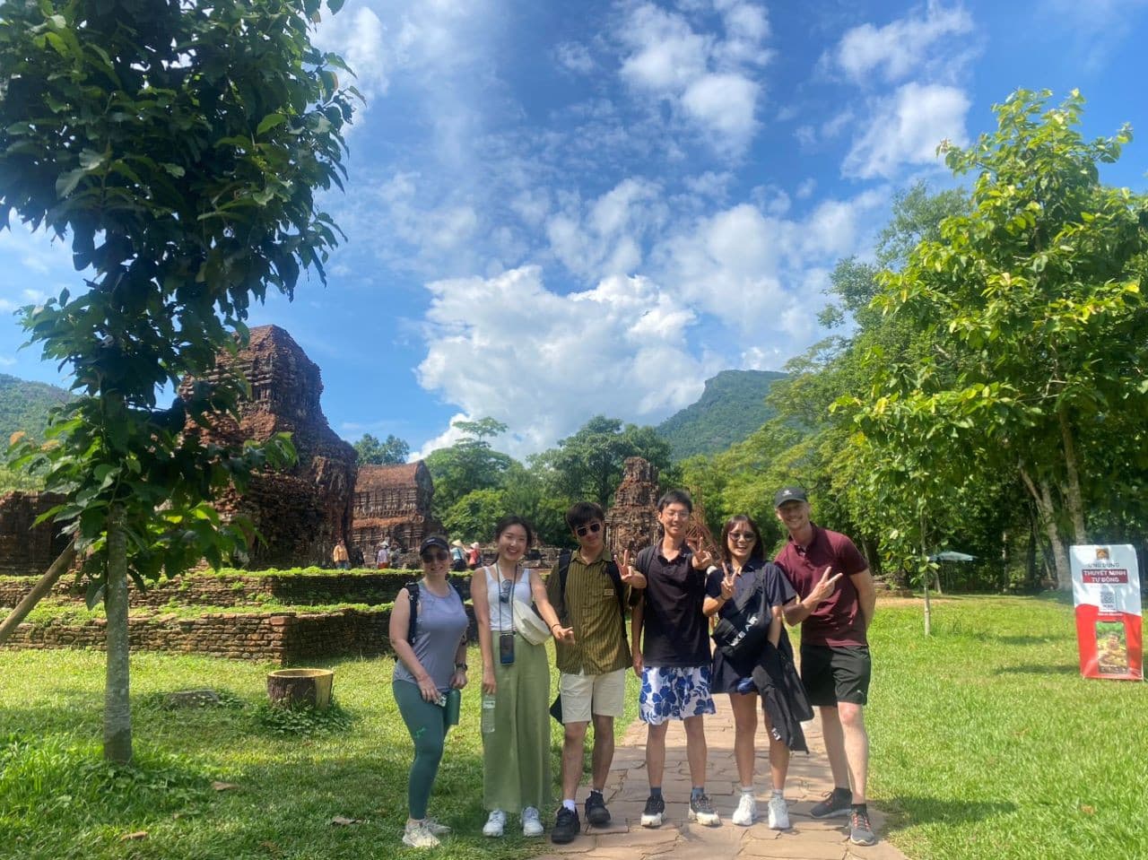 My Son Sanctuary Tour from Da Nang with Thu Bon River Cruise - imagen 4