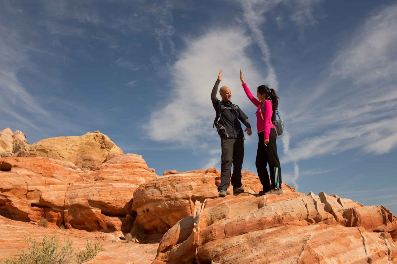 Hiking in the Valley of Fire - imagen 8