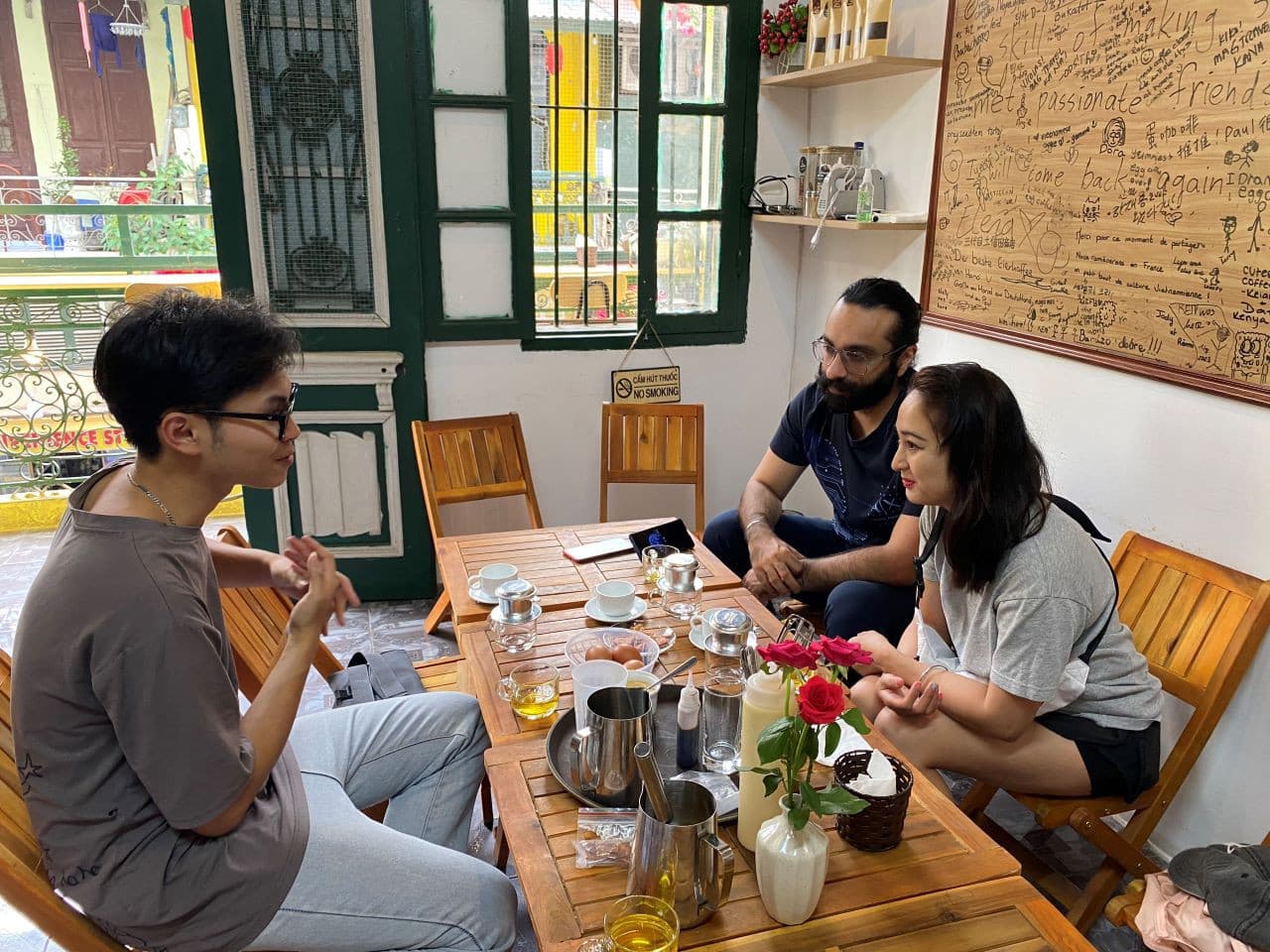 Egg Coffee Class and Hanoi Street Food Walking Tour - image 5