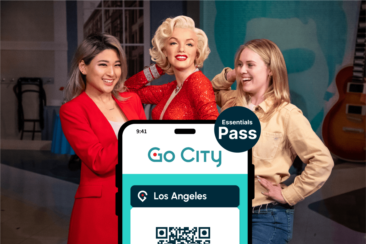 Go City Los Angeles Essentials Pass: 3 Attractions - main image