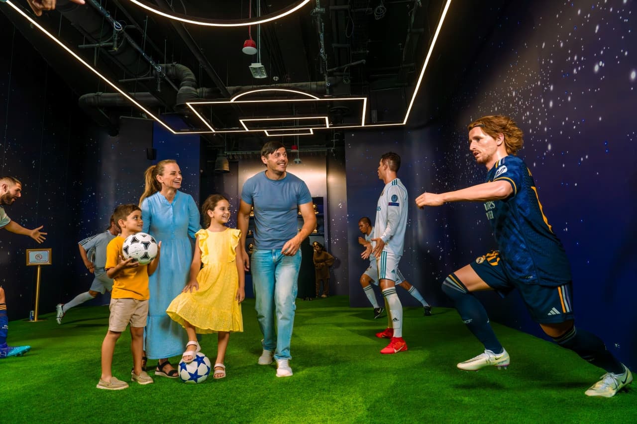 COMBO: Ain Dubai + Dubai Parks and Resorts (MOTIONGATE, LEGOLAND, Real Madrid World) Tickets - image 21