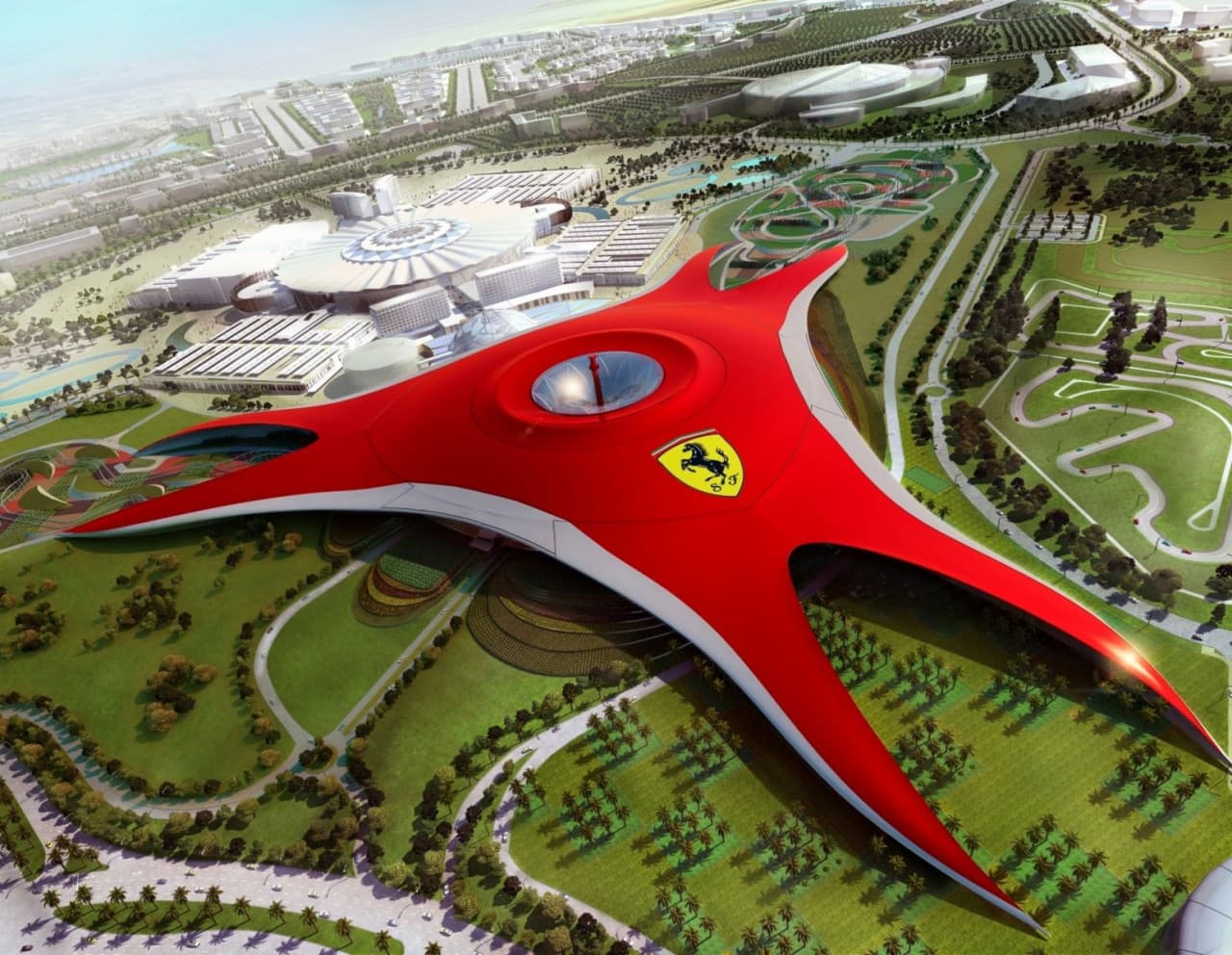 Abu Dhabi Mosque and Ferrari World Tour from Dubai - imagen 3
