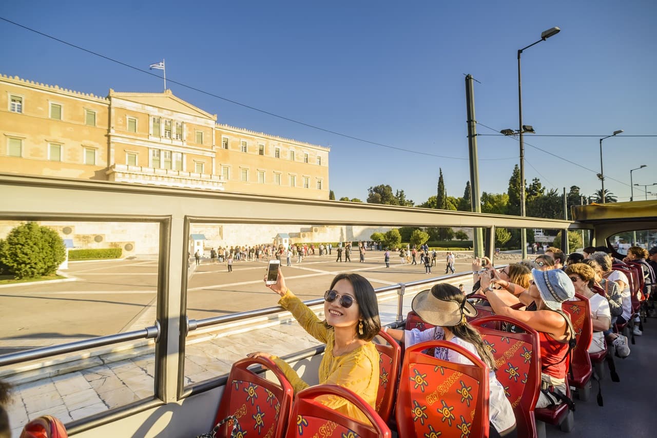 City Sightseeing Atenas tour en autobús Hop-on Hop-off - imagen 4