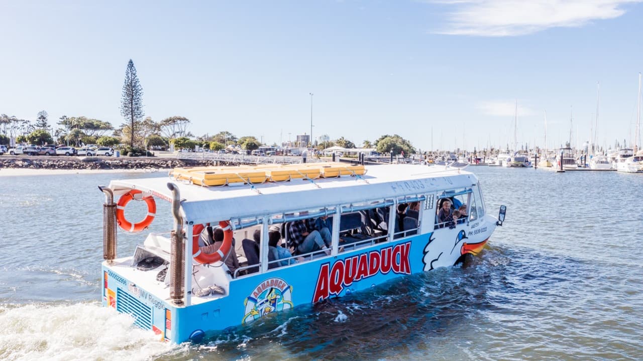 Aquaduck Sunshine Coast City and River Tour - image 2