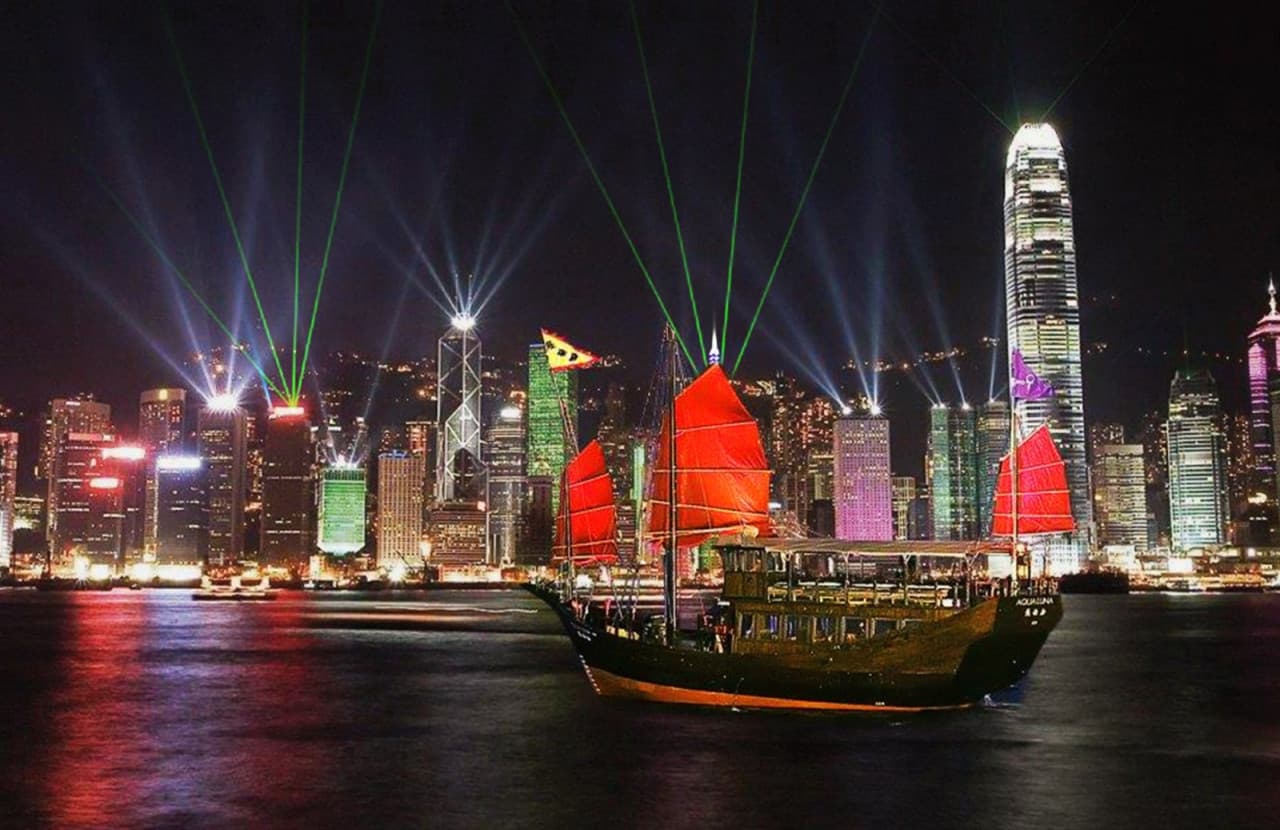 Boleto para el crucero Aqualuna por Victoria Harbour - imagen 3