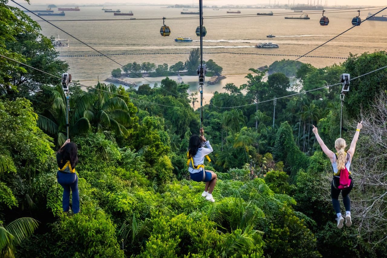 Mega Adventure Park Singapore Ticket - image 3
