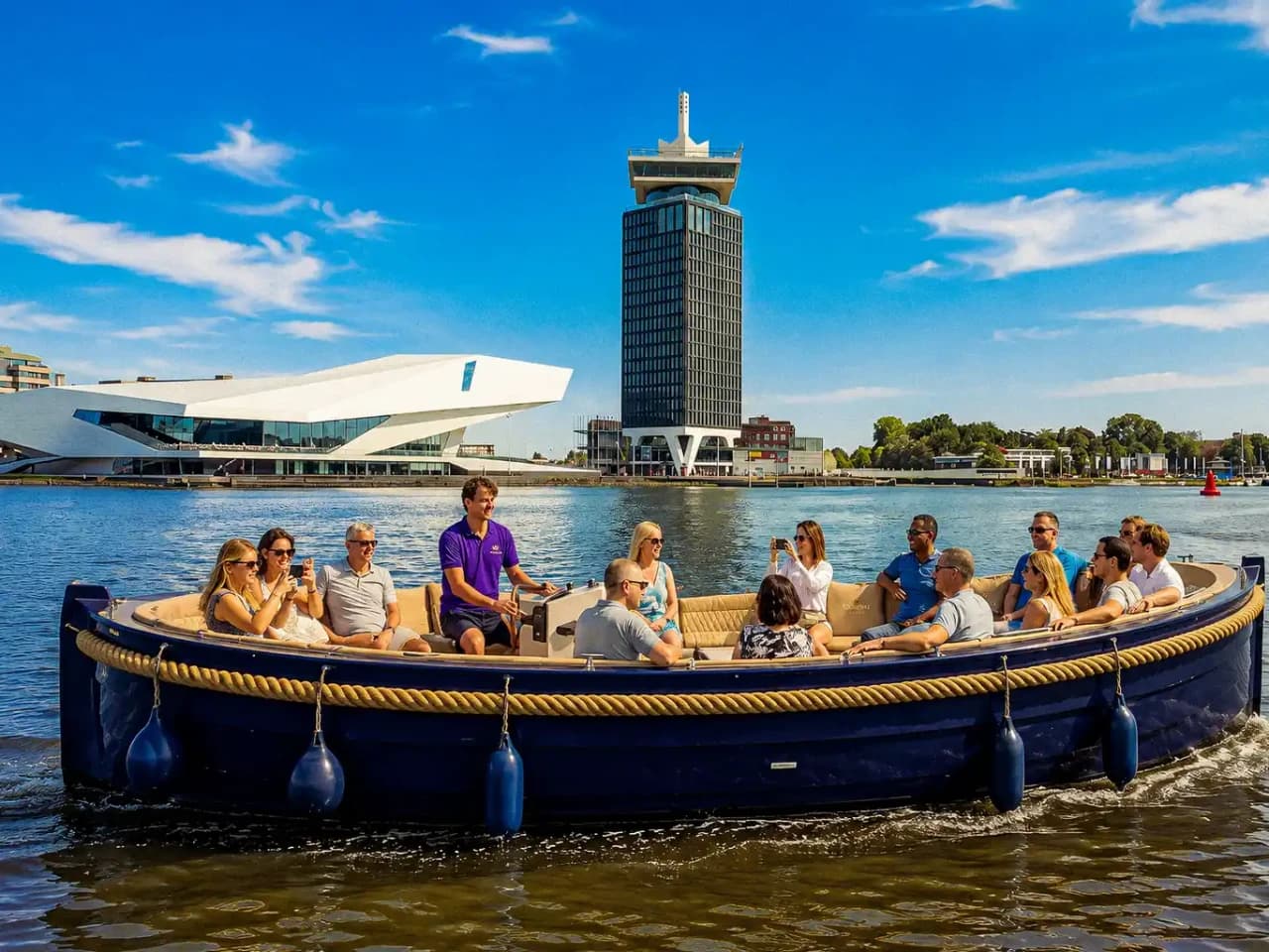 Amsterdam Open Boat Morning Cruise - image 3