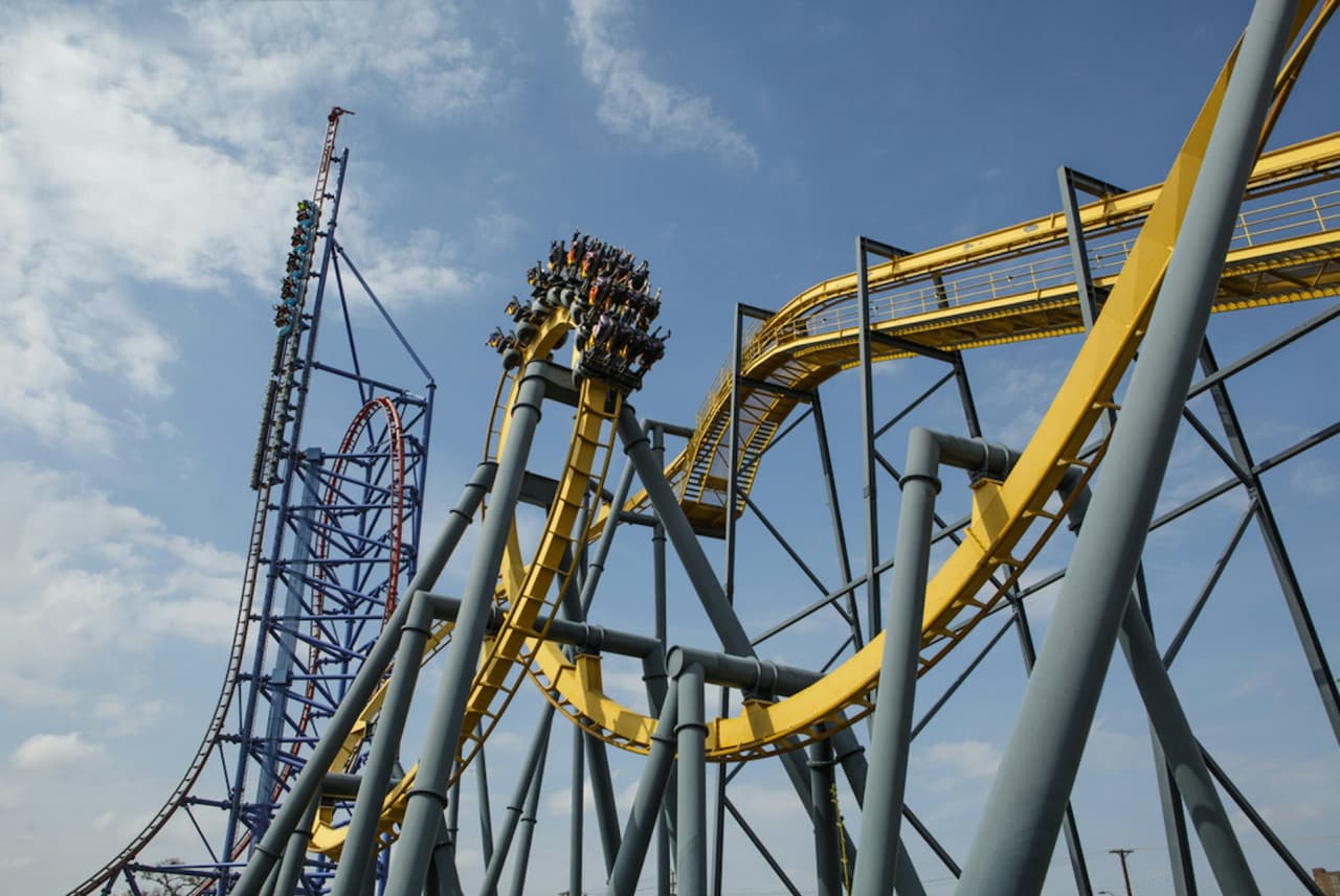 Six Flags Over Texas Ticket - image 4