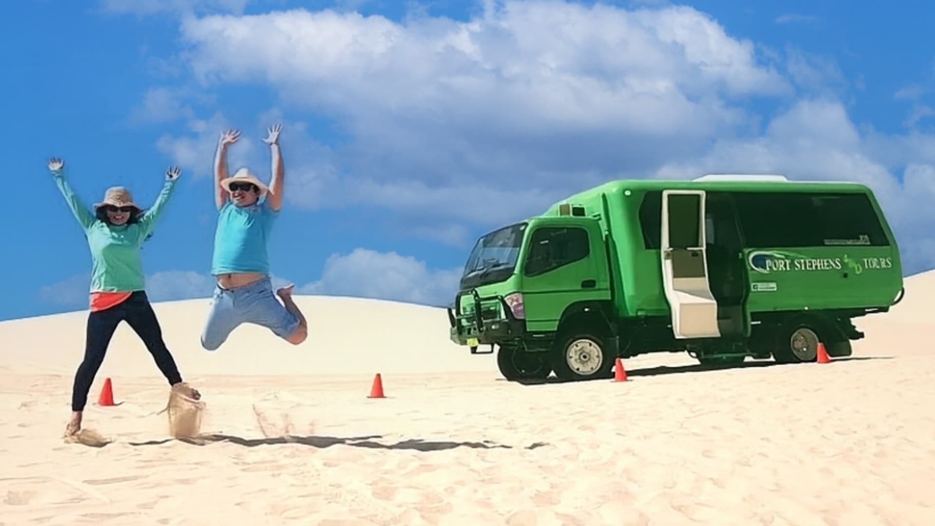 Port Stephens Tour with 4WD Ride and Sandboarding from Sydney - main image