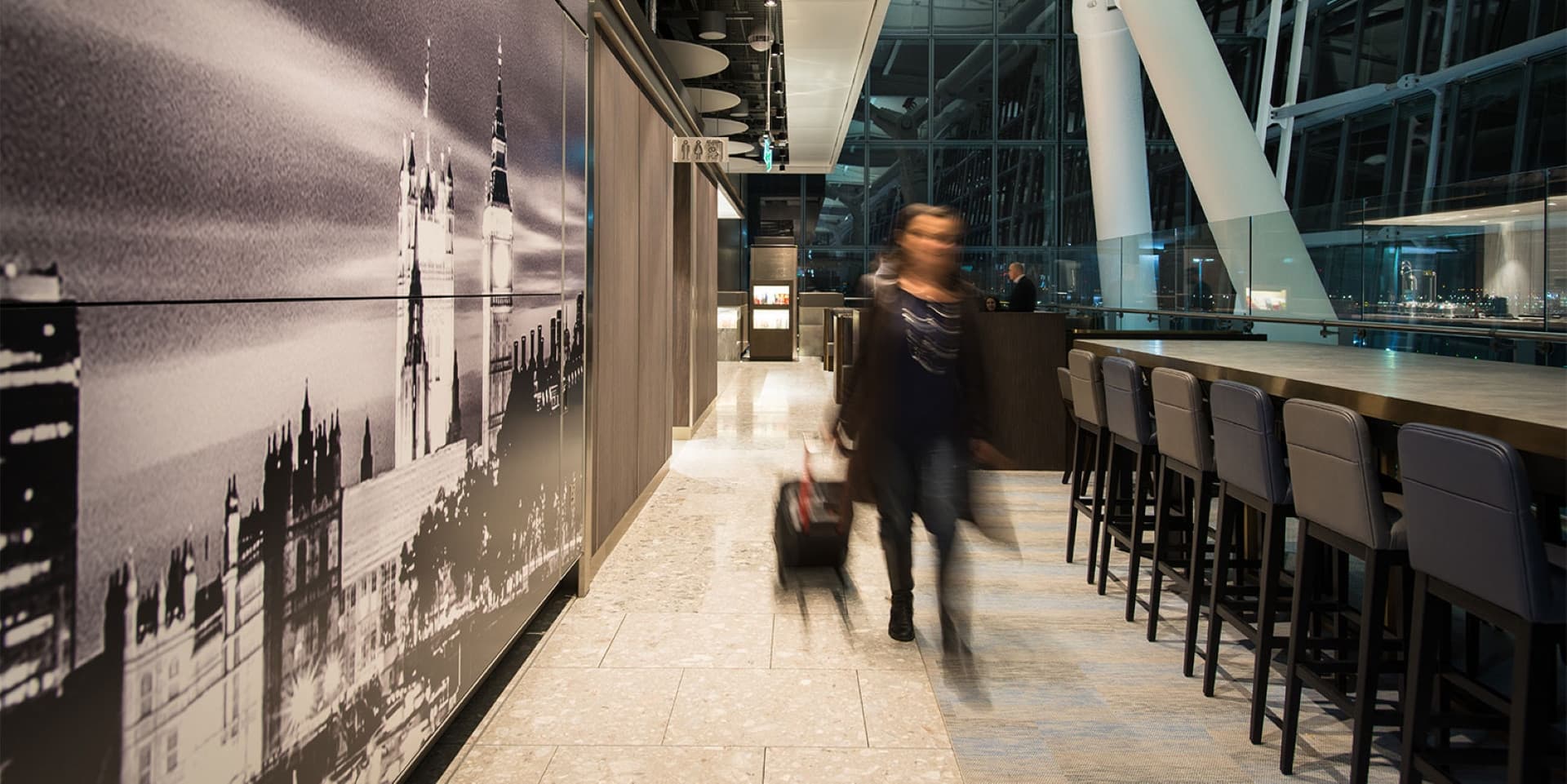 Plaza Premium Lounge - London Heathrow Airport Terminal 5 - image 5
