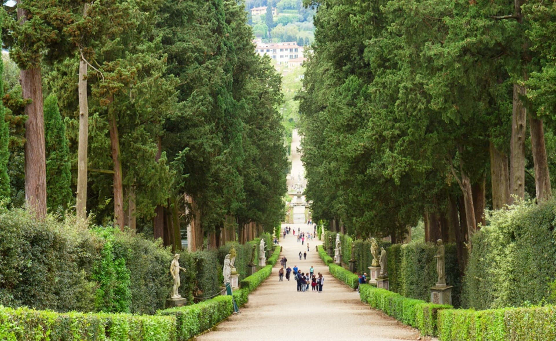 Boboli Gardens Guided Tour with English-Speaking Guide & Pitti Palace Entry - image 5