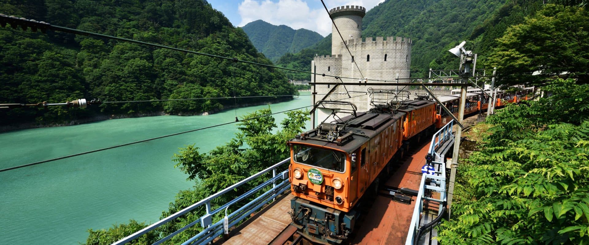 Boleto de tren de Kurobe Gorge - imagen principal