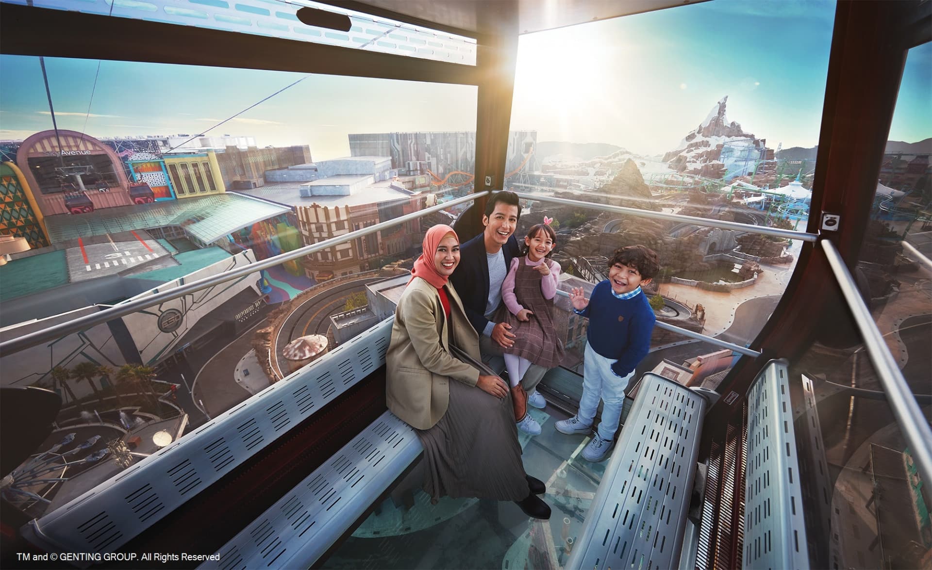 COMBO: Genting Skytropolis + Cable Car Tickets - main image