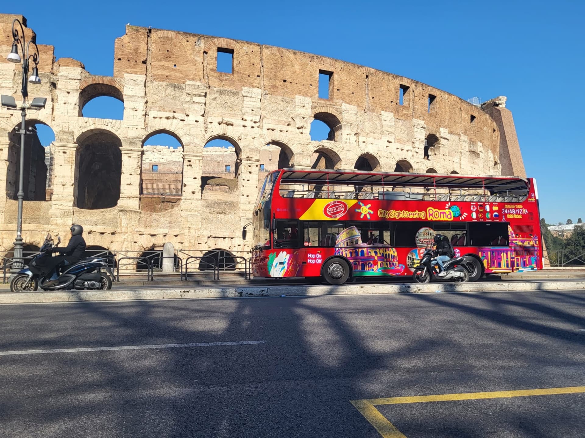 City Sightseeing Rome Hop-on Hop-off Bus Tour - image 10