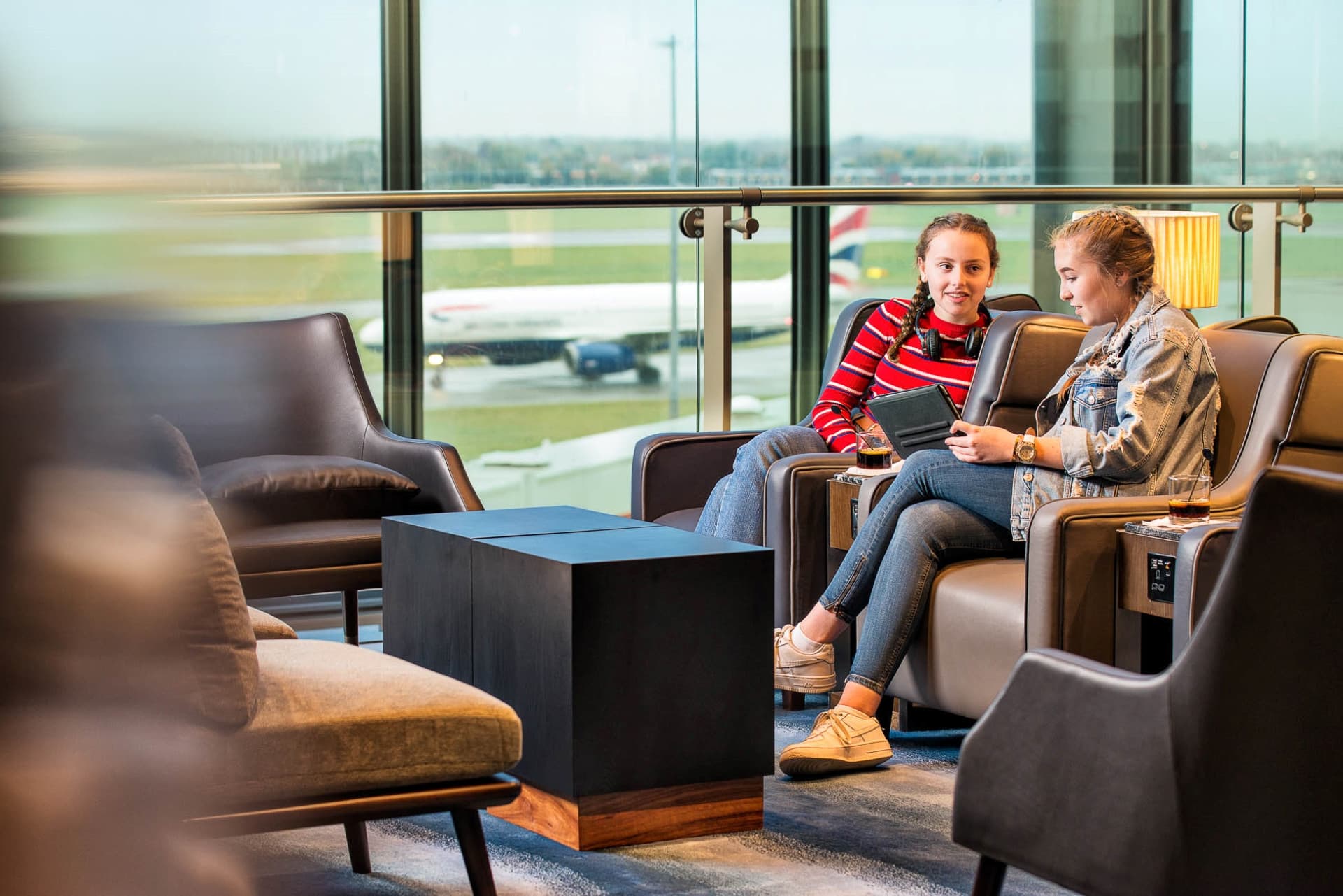 Plaza Premium Lounge - London Heathrow Airport Terminal 5 - imagen principal