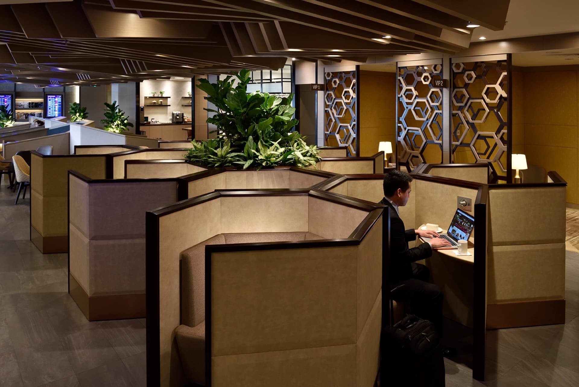 Plaza Premium Lounge - Singapore Changi Airport Terminal 1 - imagen 4