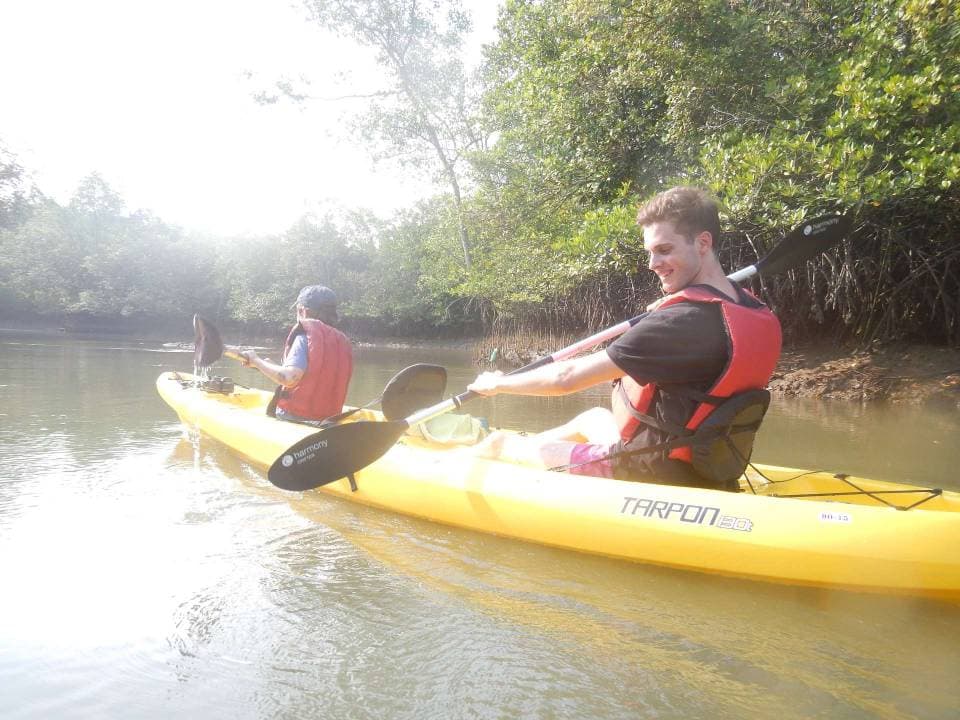 Kayaking at Ketam Island - image 5