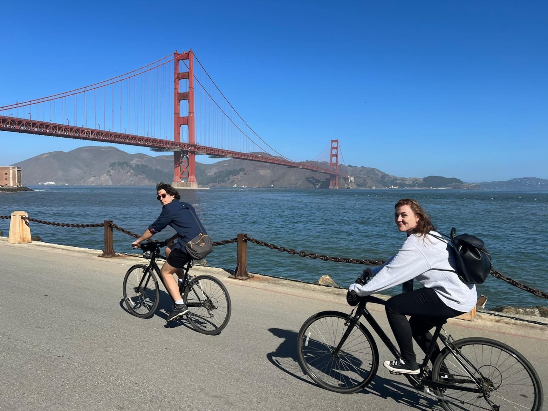 Alquiler de bicicletas en Fisherman's Wharf, San Francisco - imagen 5