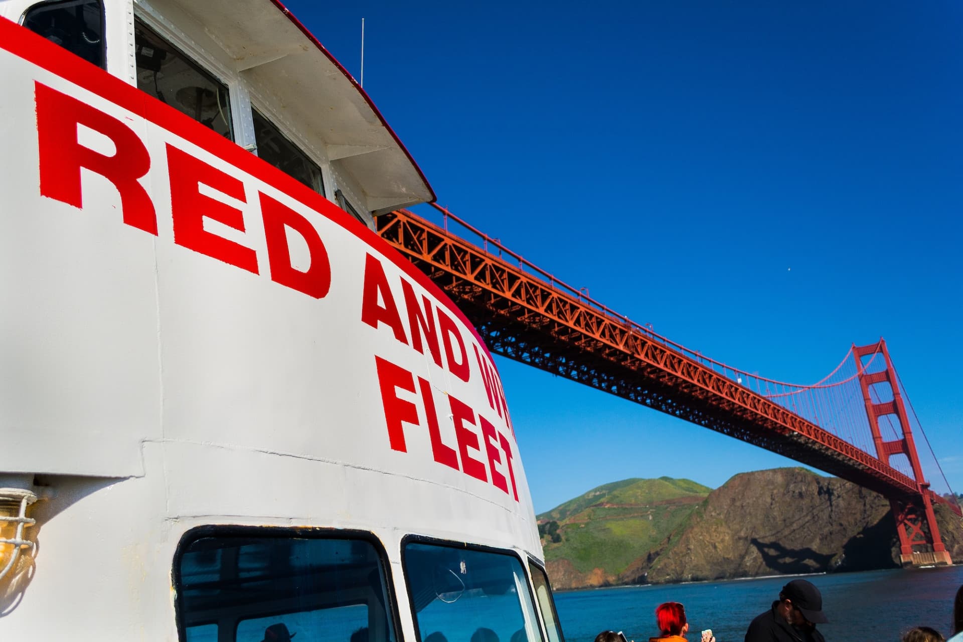San Francisco Bay 1.5 Hour Bridge to Bridge Sightseeing Boat Cruise by Red and White Fleet - imagen 3