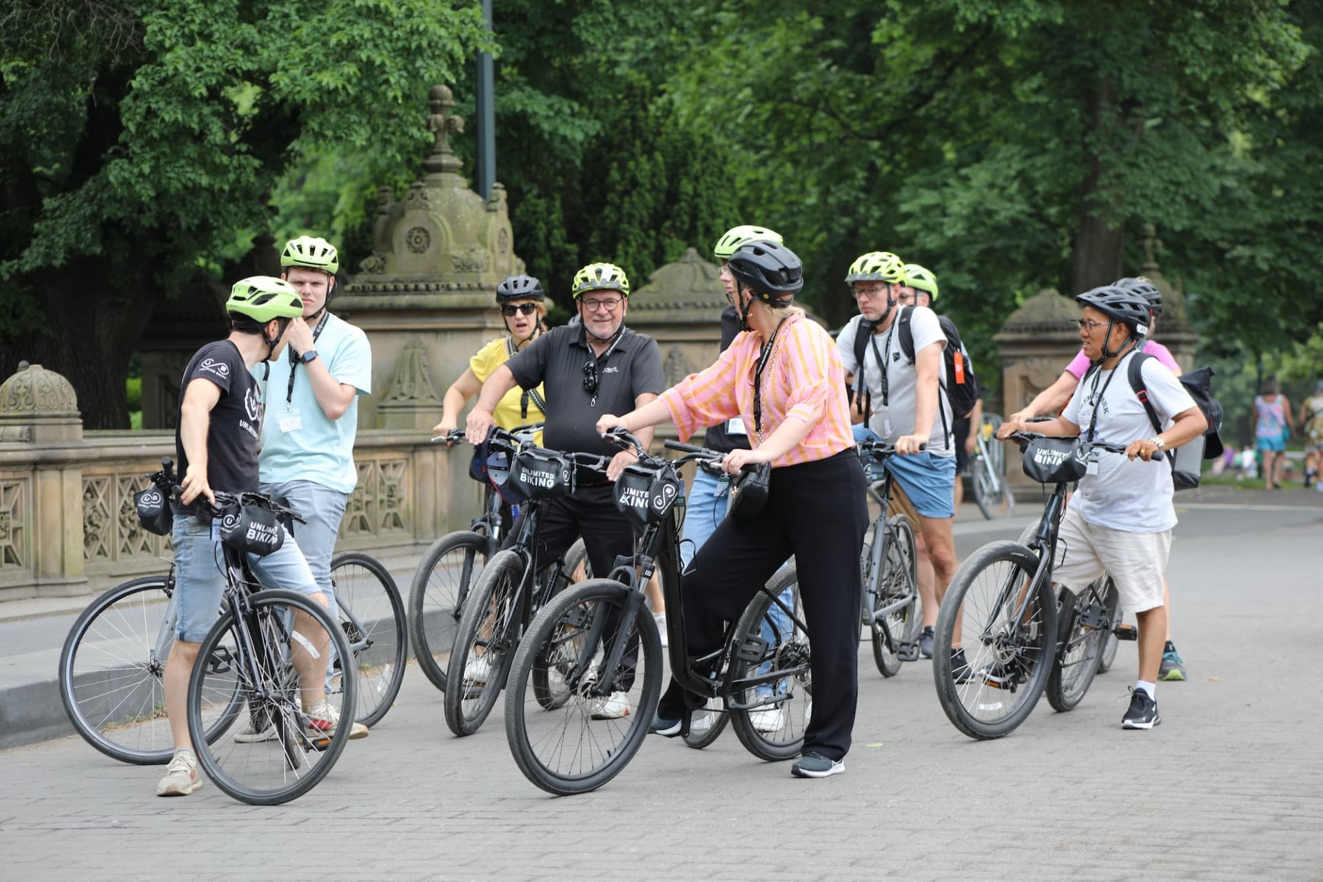 New York City Central Park Guided Bike Tour - imagen 16