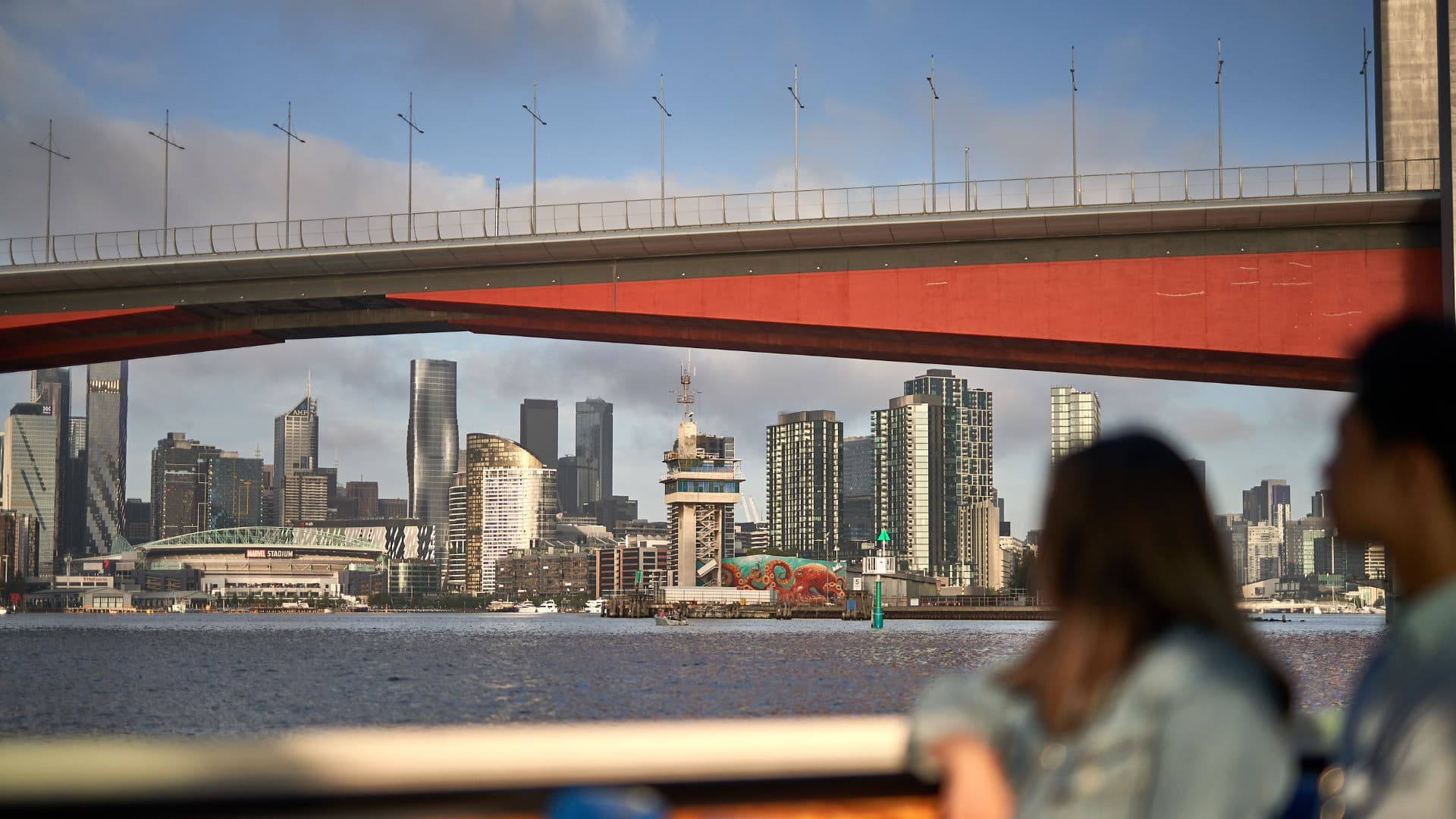 Melbourne Sightseeing Cruise on the Yarra River - main image