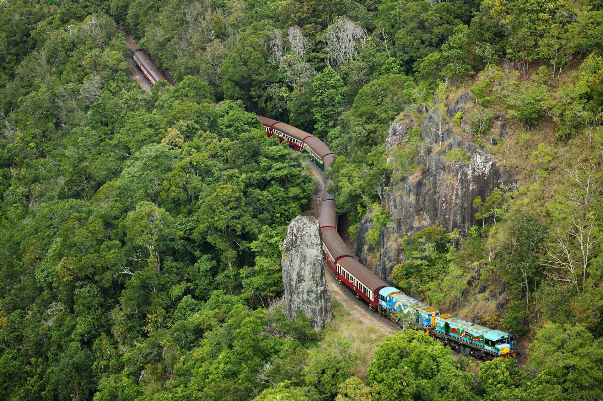 Full-Day Kuranda Tour with Skyrail Cableway, Scenic Railway, Rainforestation and Butterfly Sanctuary - imagen 2
