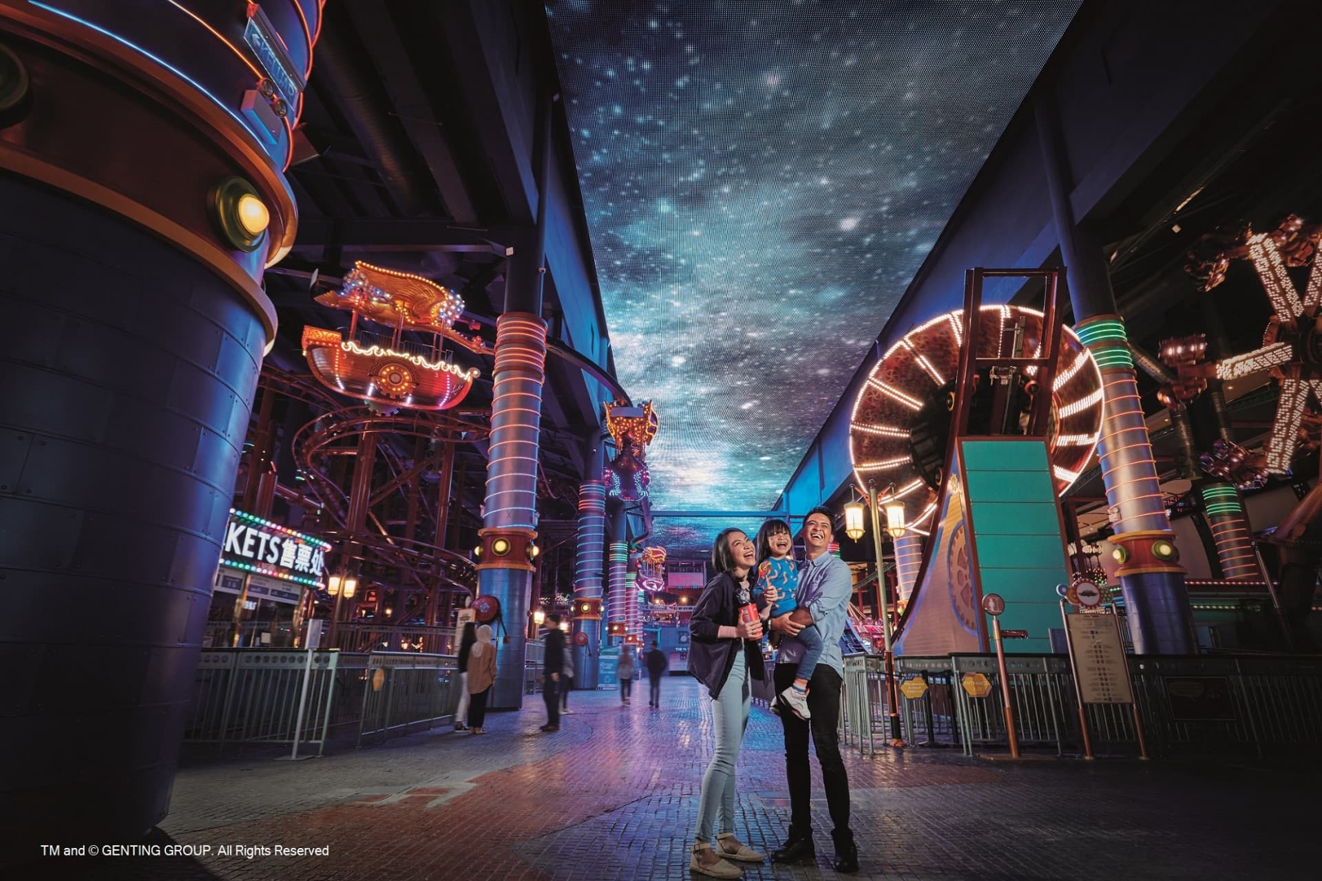COMBO: Genting Skytropolis + Cable Car Tickets - image 10