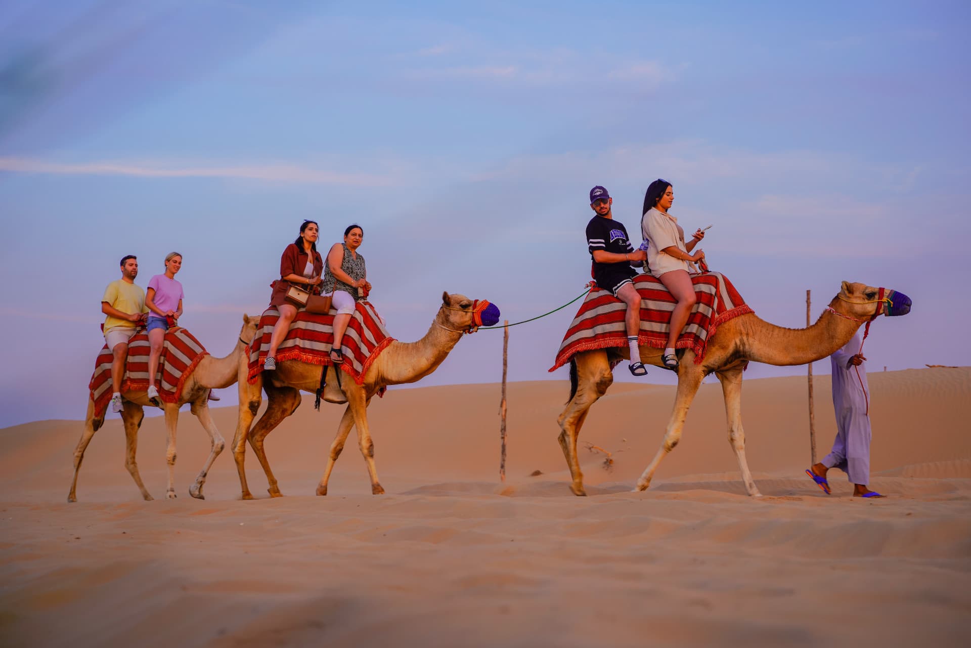 Half-Day Desert Safari, Camel Ride with Refreshments - image 3