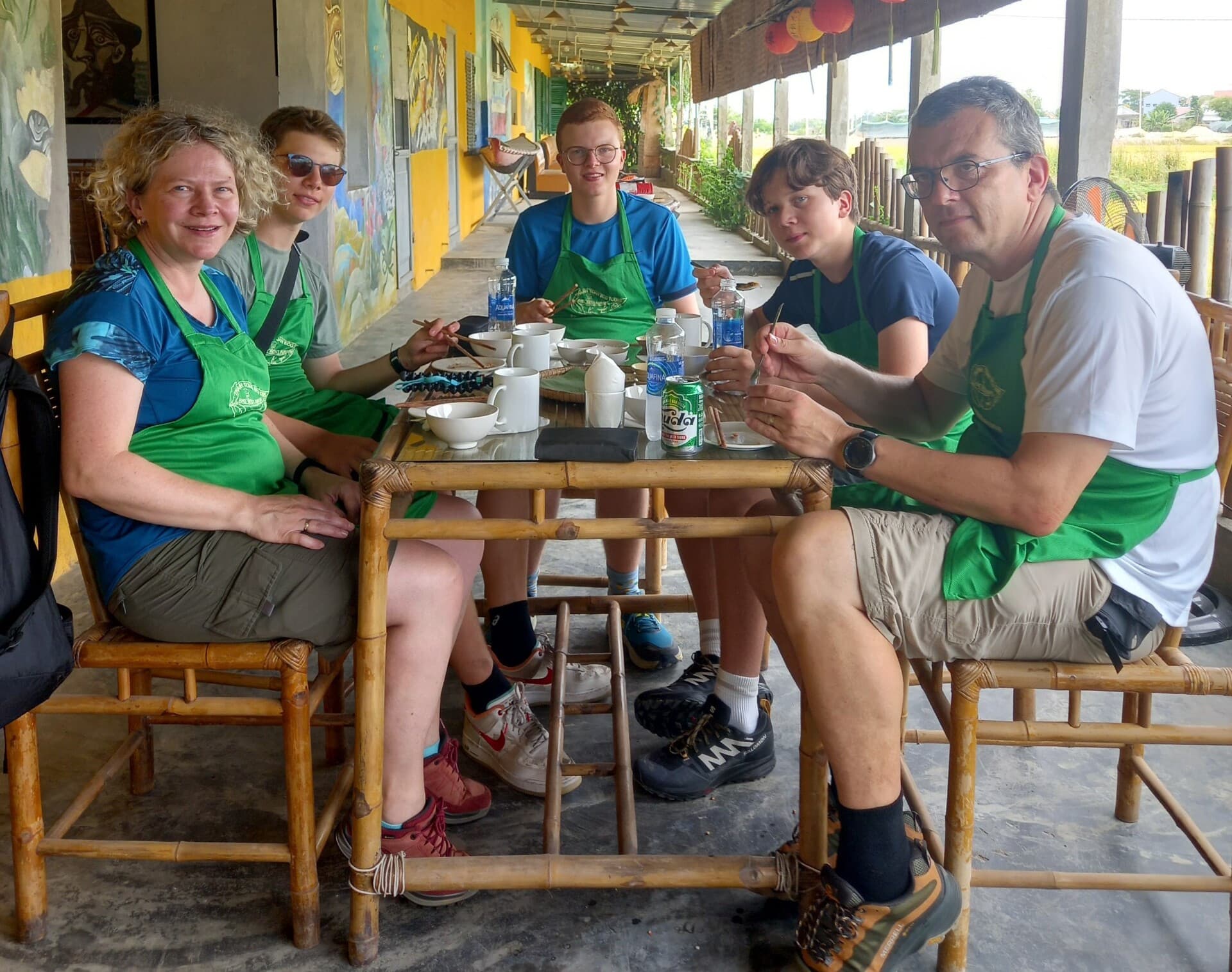 Thanh Toan Village Motorbike Tour with Cooking Class - imagen 8