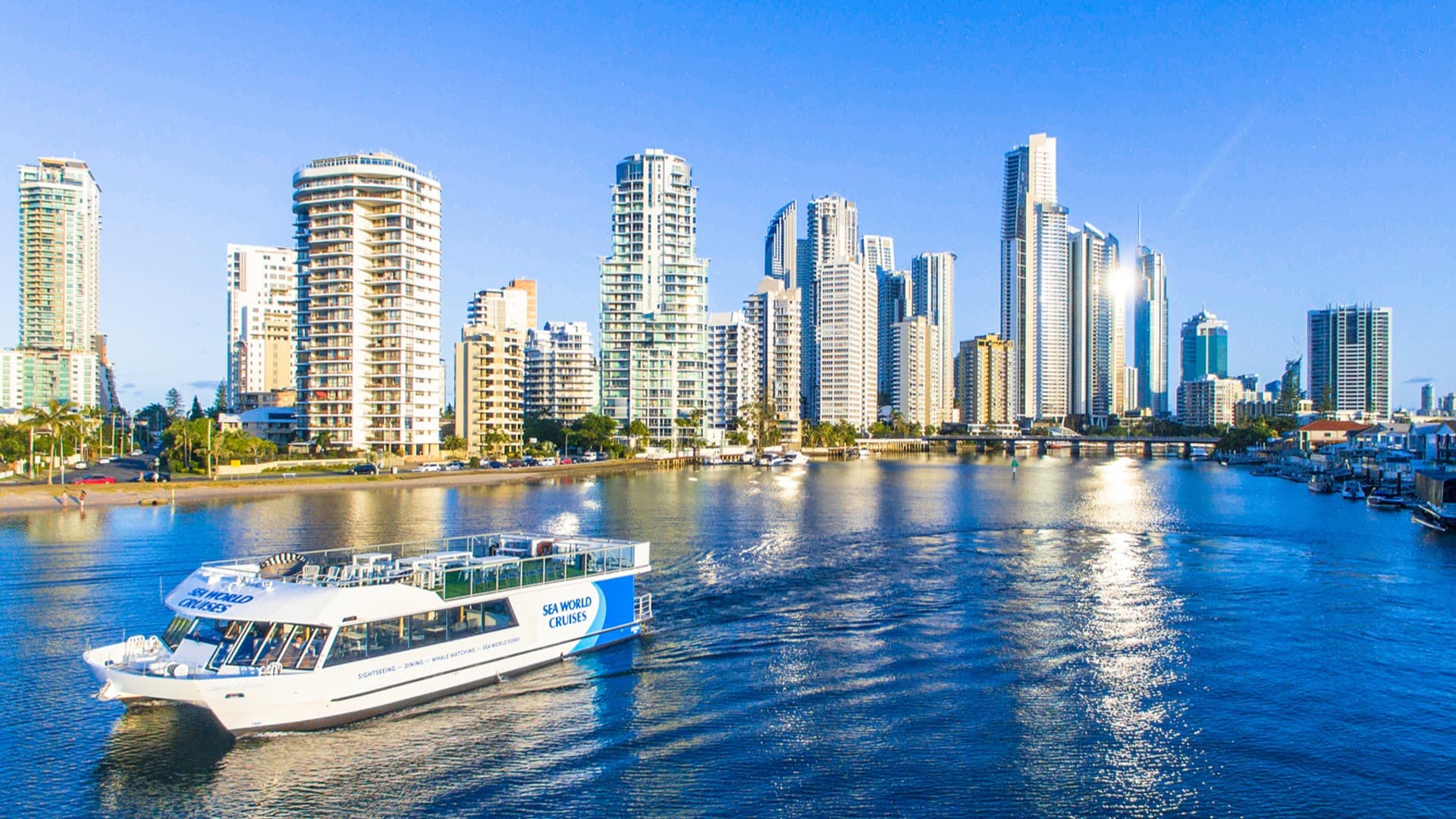 Crucero con almuerzo buffet de Gold Coast Sea World Cruises con salida desde Surfers Paradise - imagen 5