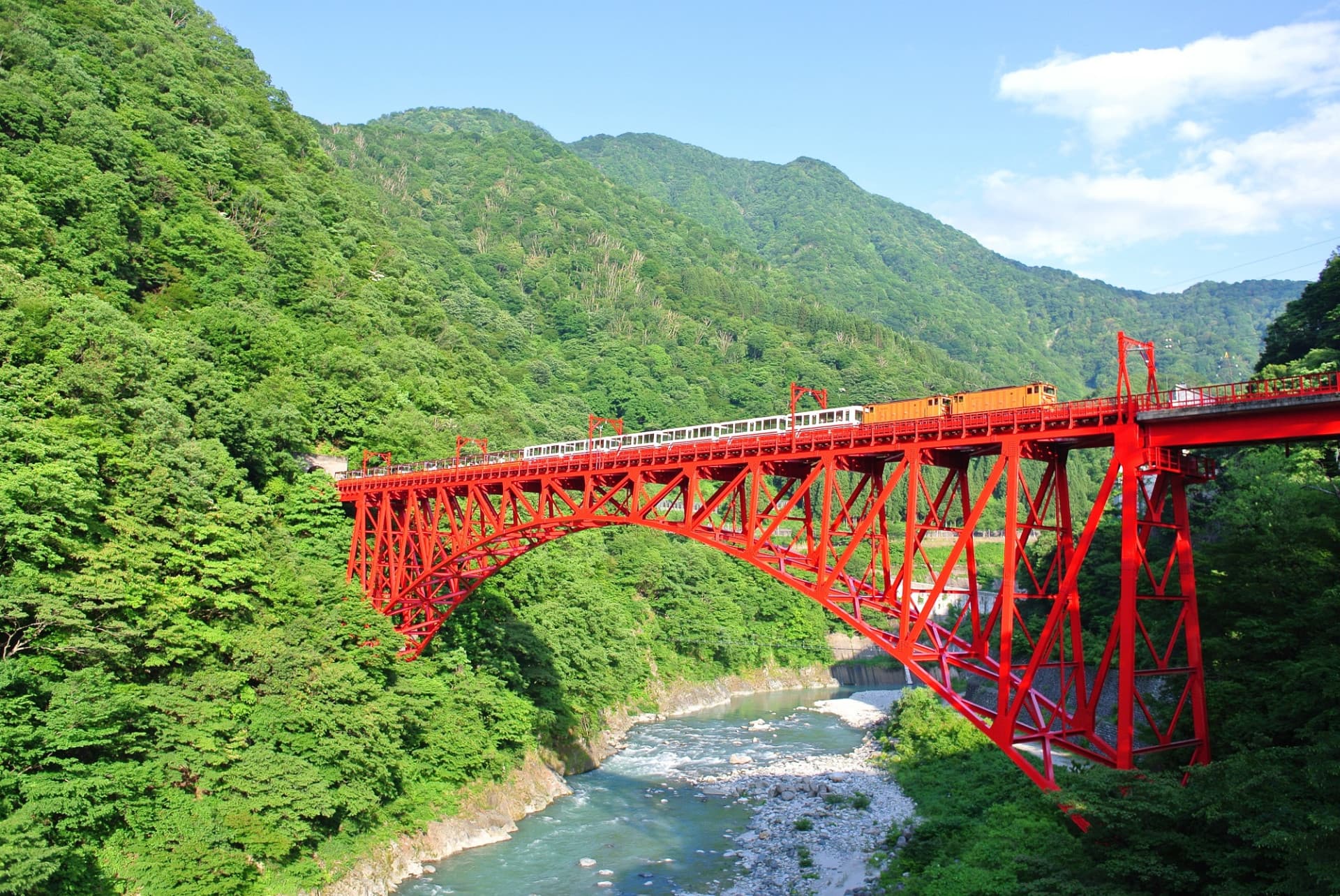 Kurobe Gorge Railway Ticket - image 3