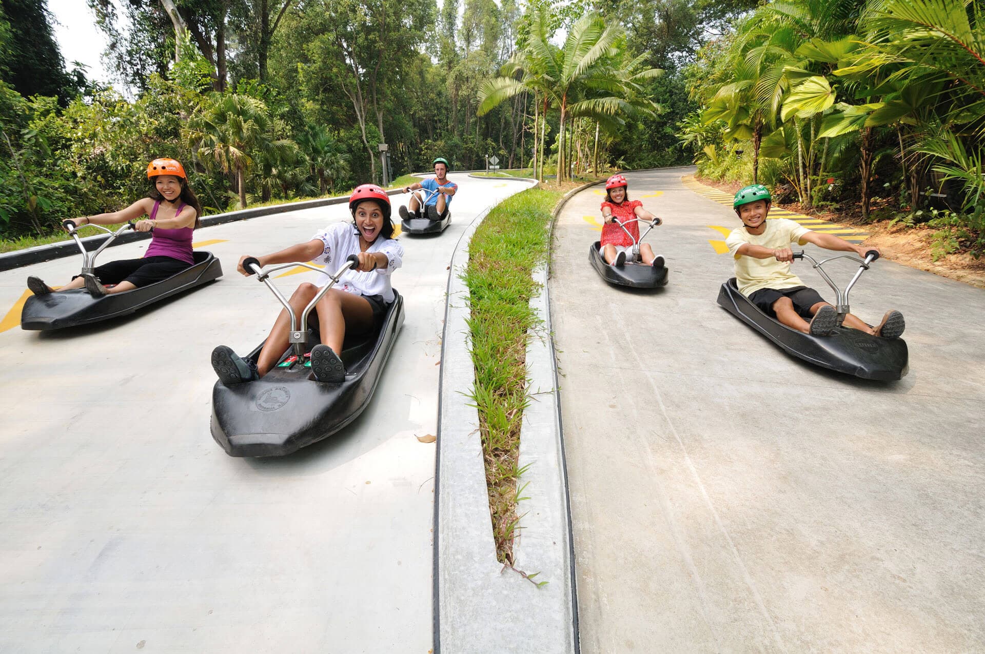 Skyline Luge Singapore Ticket - image 3