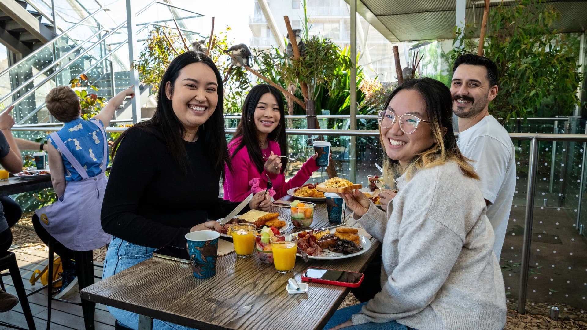 Breakfast with the Koalas at WILD LIFE SYDNEY - image 5