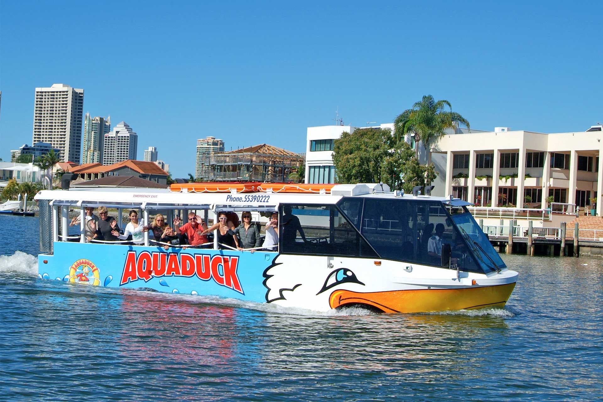 Aquaduck Gold Coast City  and River Tour - image 3