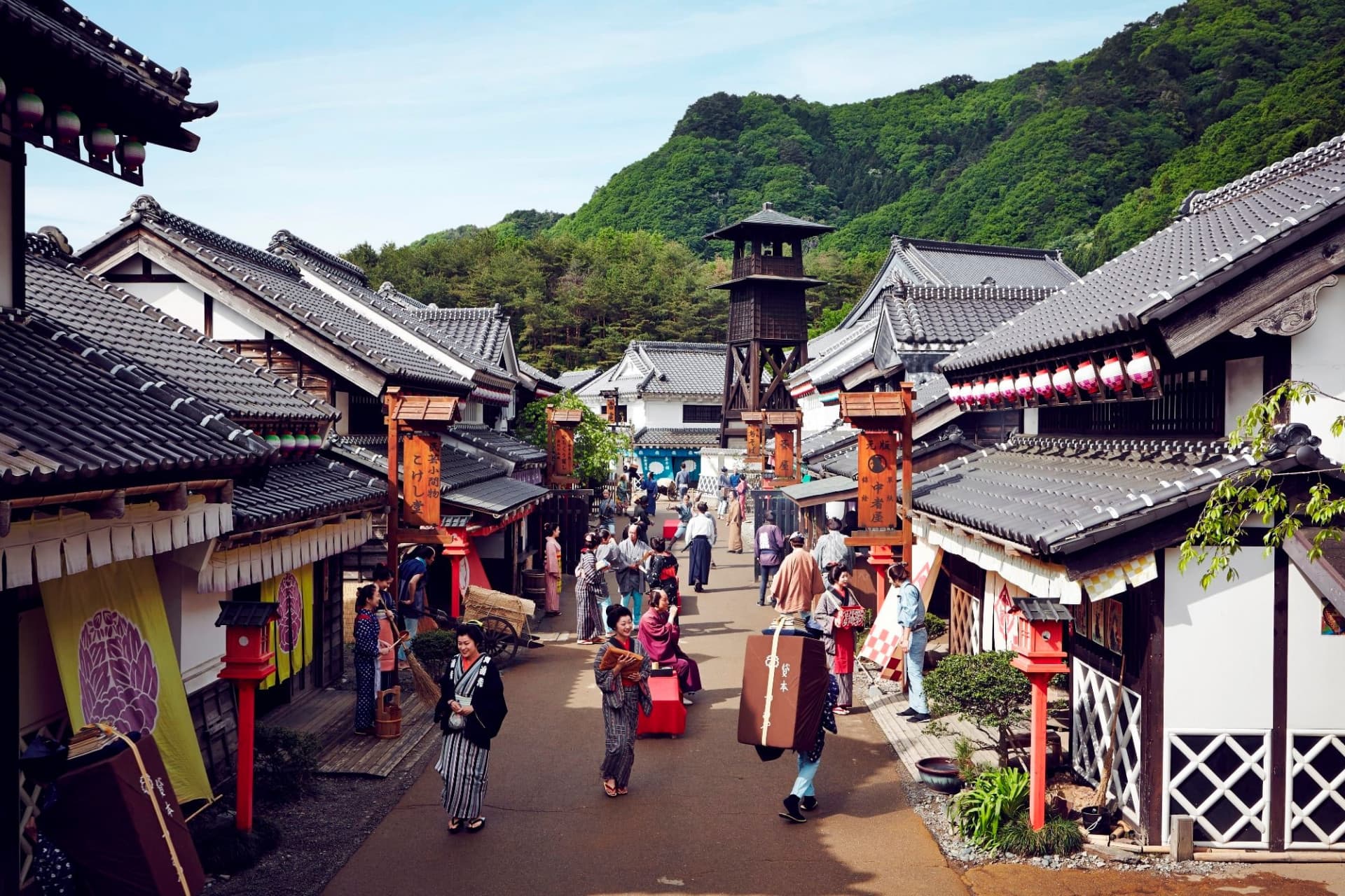 Edo Wonderland Nikko Edomura - imagen principal