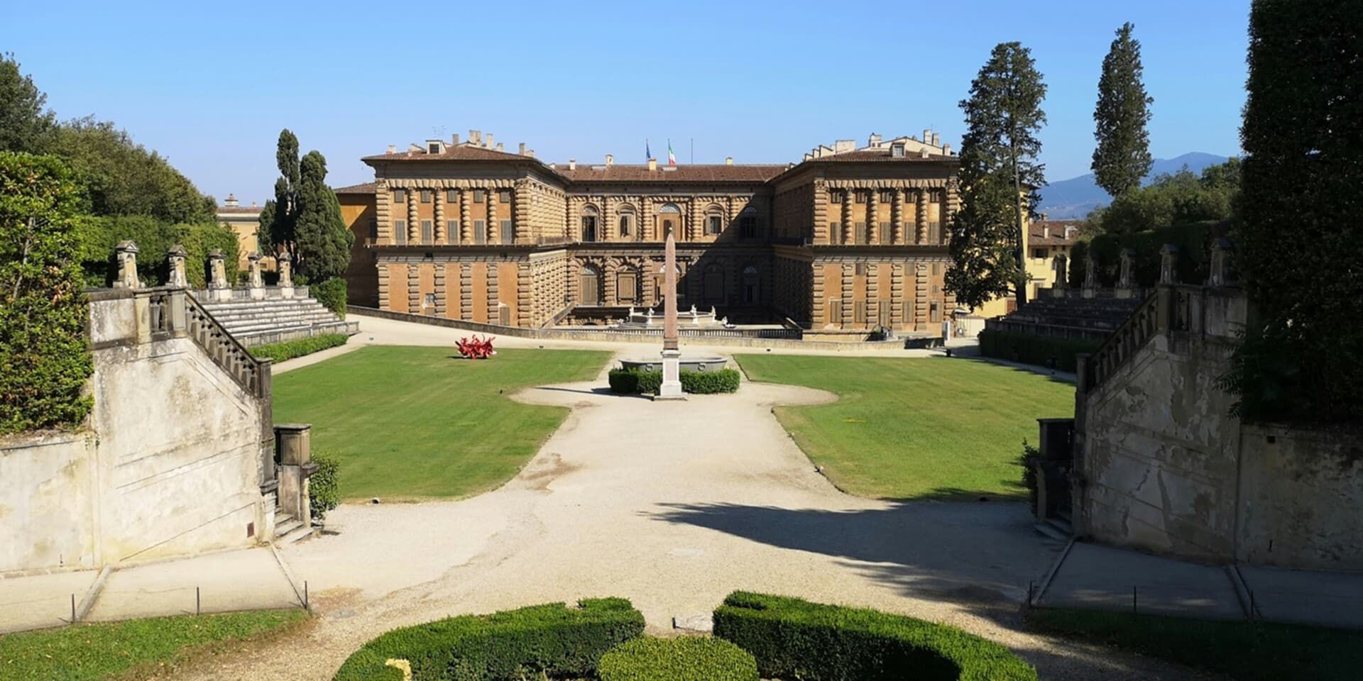 Florencia: tour guiado por los Jardines de Boboli con guía de habla inglesa y entrada al Palacio Pitti - imagen principal