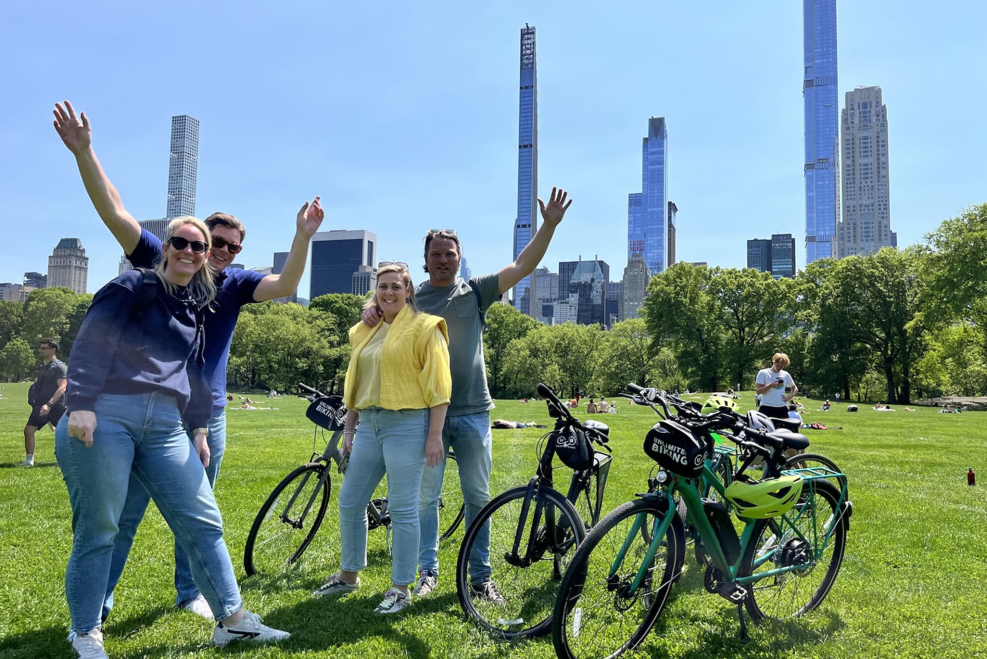 New York City Central Park Guided Bike Tour - imagen 2