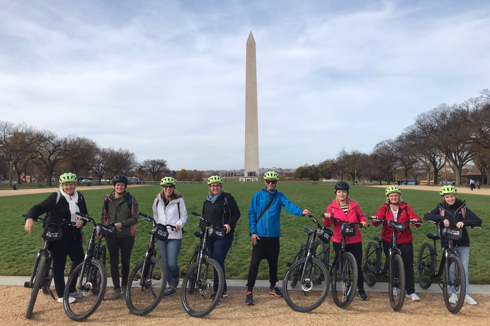 Washington DC Bike Rental at National Mall - main image