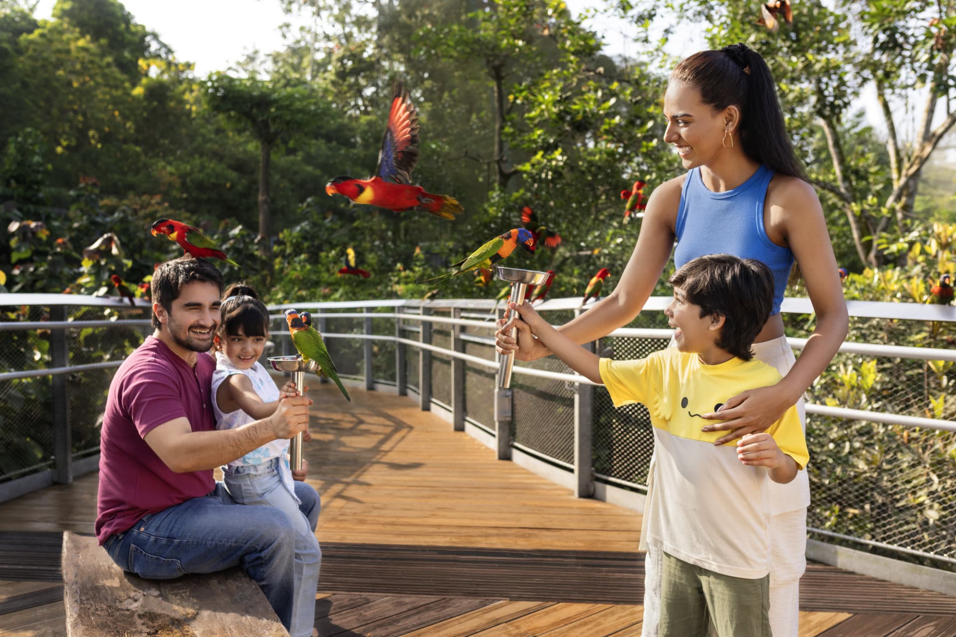 5-in-1 Day Pass: Night Safari + Singapore Zoo + Bird Paradise + River Wonders + Rainforest Adventure - image 18