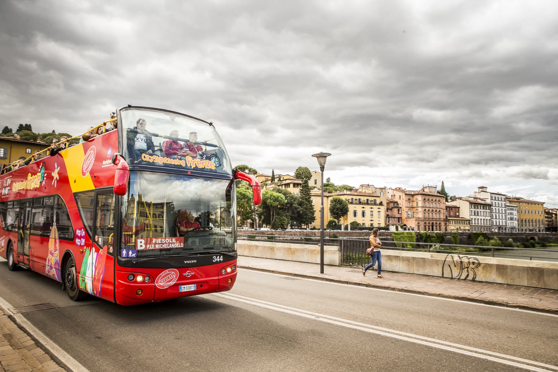 City Sightseeing Florence Hop-on Hop-off Bus Tour - image 2