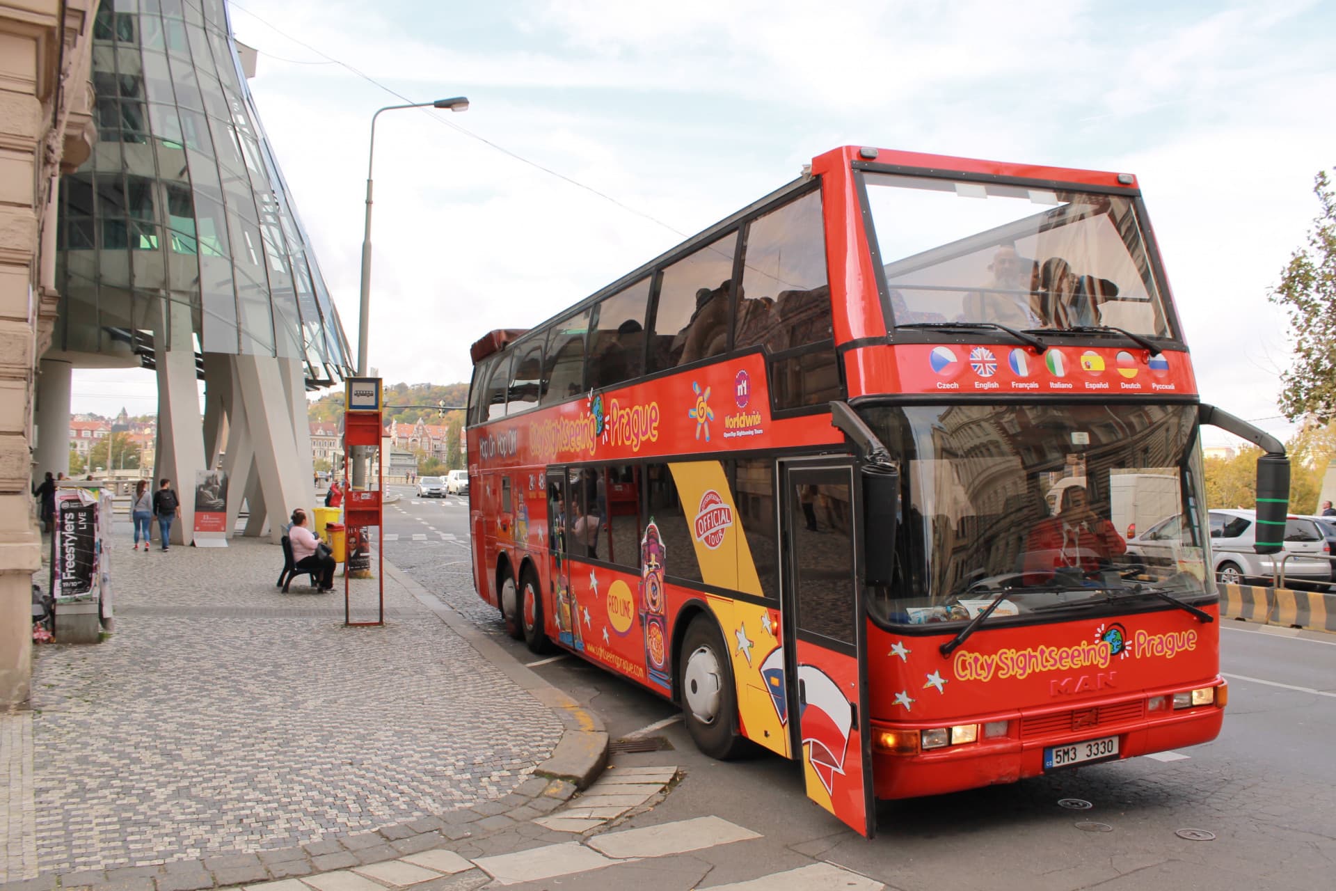 City Sightseeing Praga tour en autobús Hop-on Hop-off - imagen 10