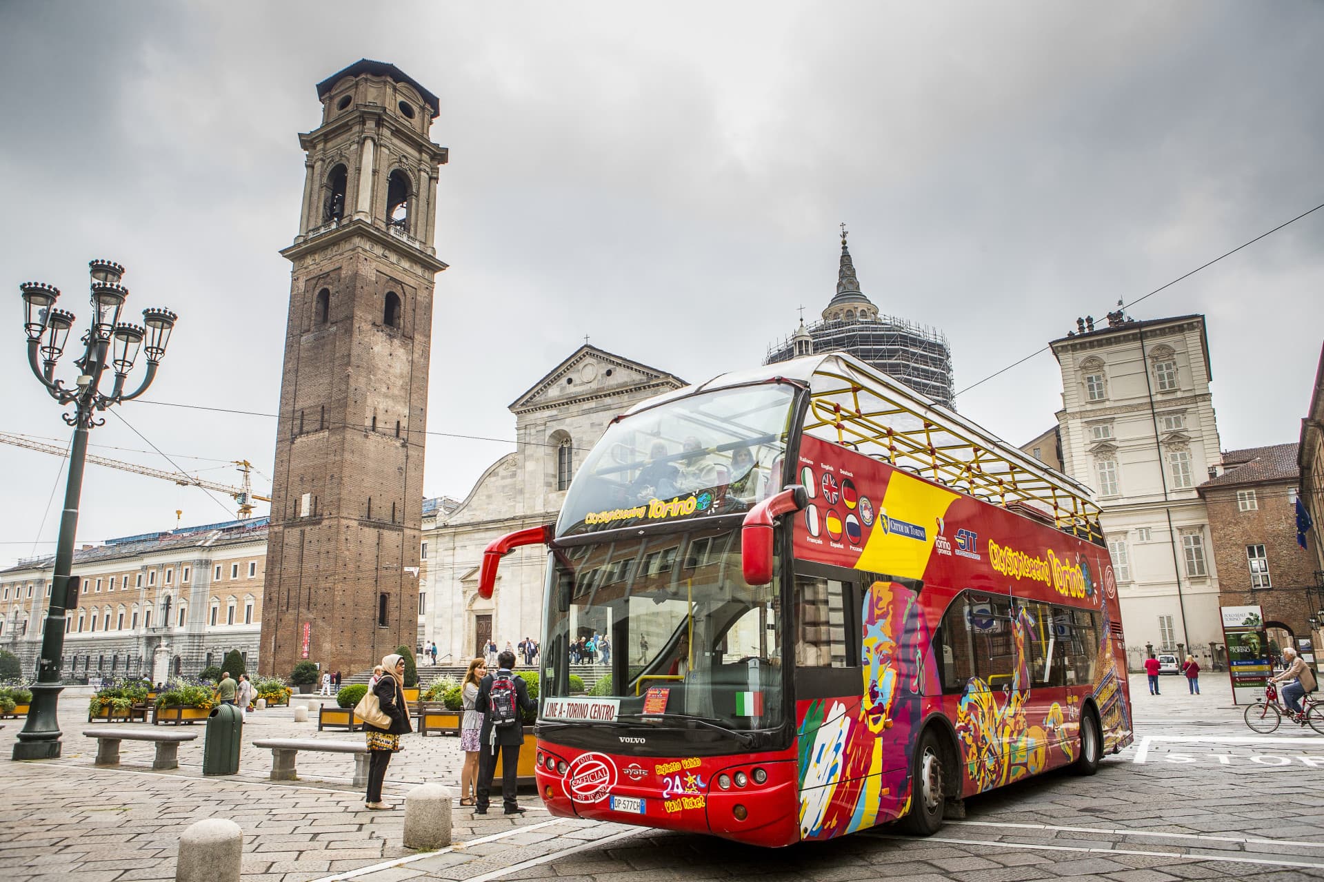 City Sightseeing Turin Hop-on Hop-off Bus Tour - image 4