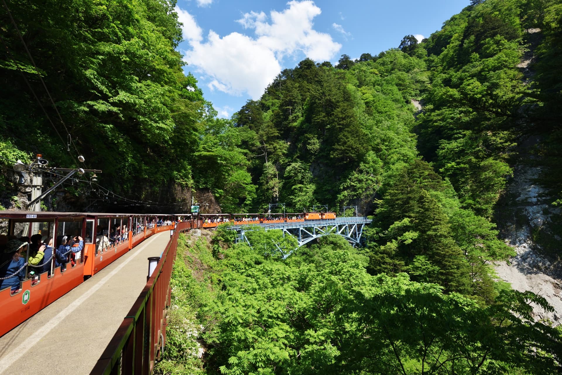 Boleto de tren de Kurobe Gorge - imagen 4