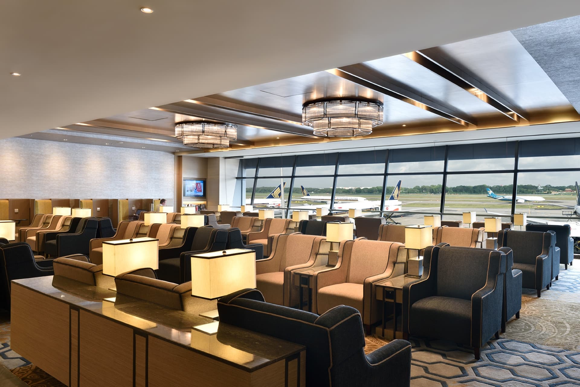 Plaza Premium Lounge - Singapore Changi Airport Terminal 1 - imagen principal