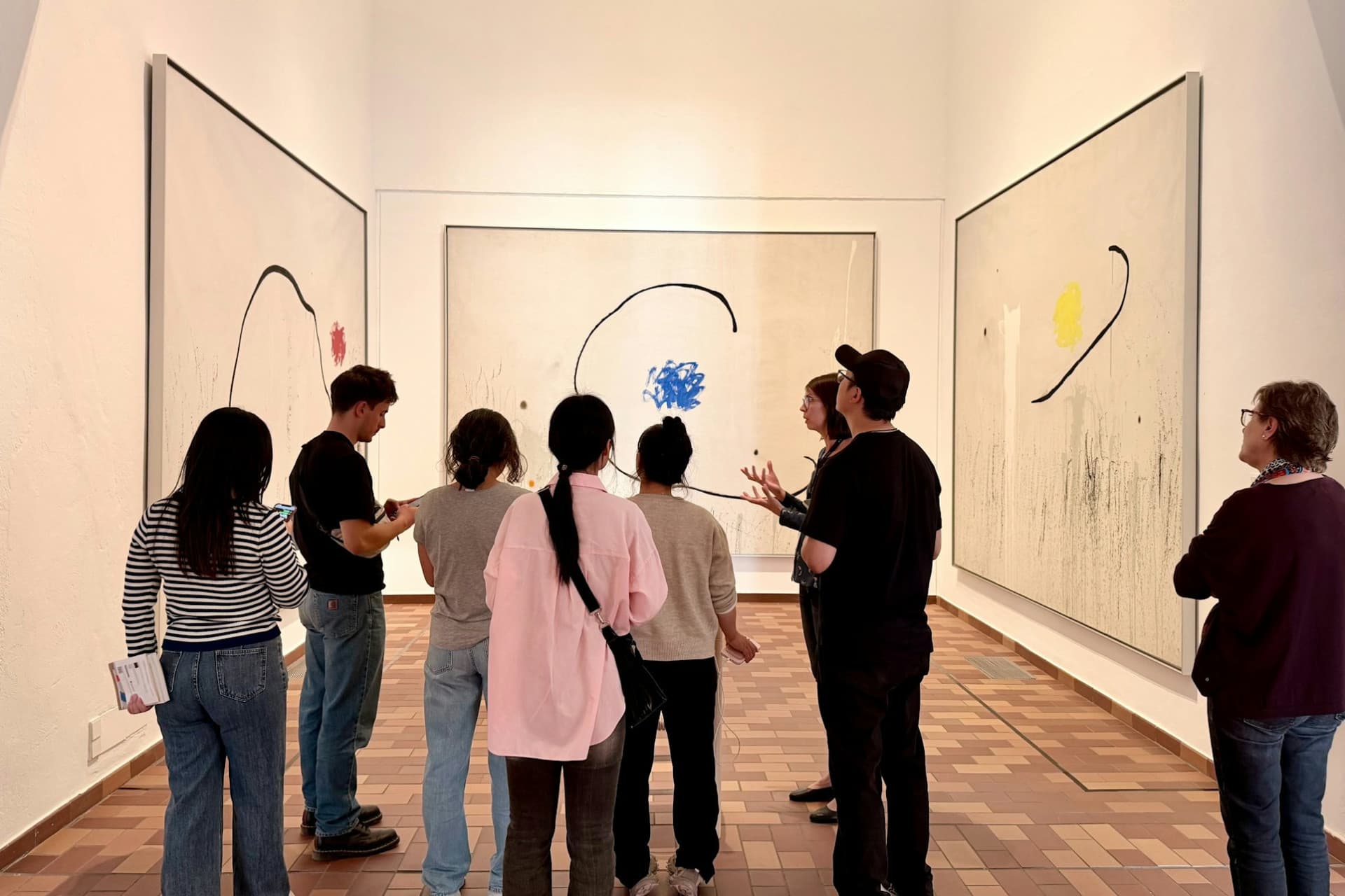 Fundació Joan Miró Ticket + Guided Tour in Mandarin, Japanese or Korean - main image