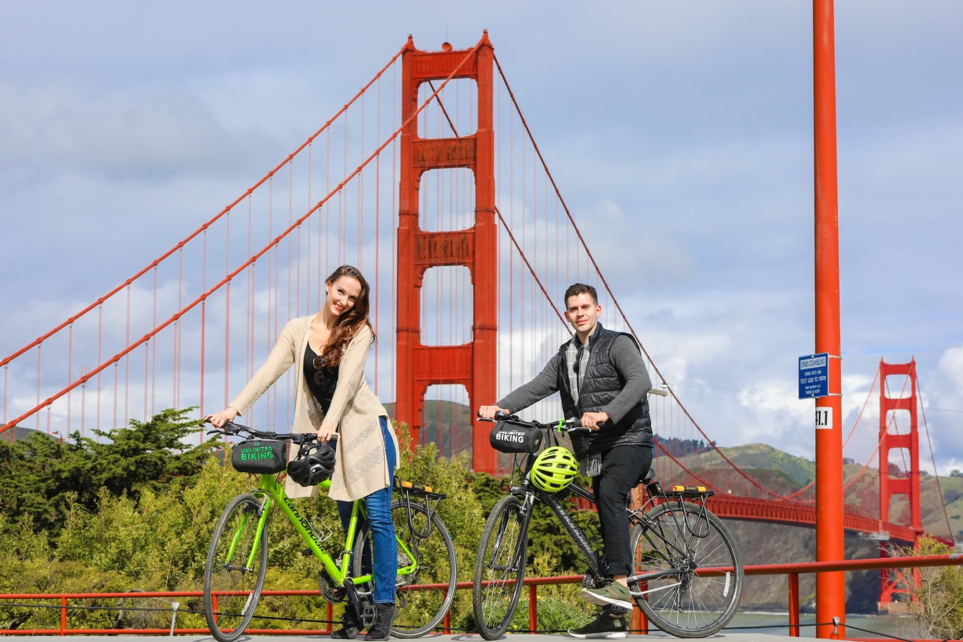 Alquiler de bicicletas en Fisherman's Wharf, San Francisco - imagen principal